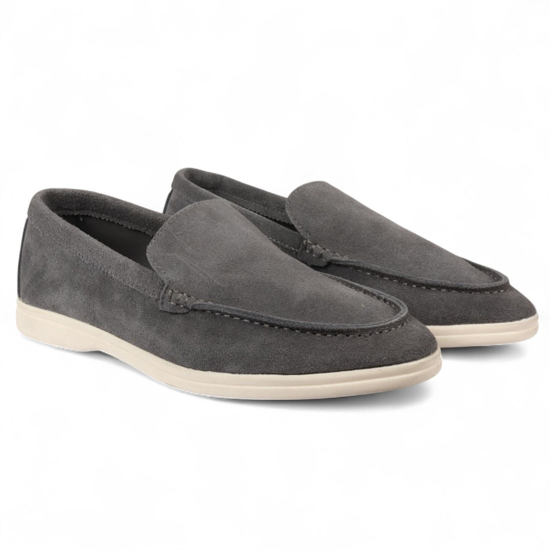 Men’s Durable Slip-On Loafers with Cushioned Insole