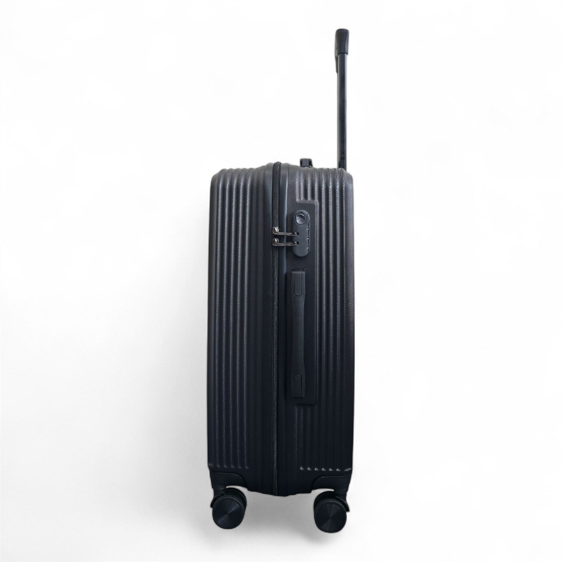 Junee Medium Hard Shell Suitcase in Black