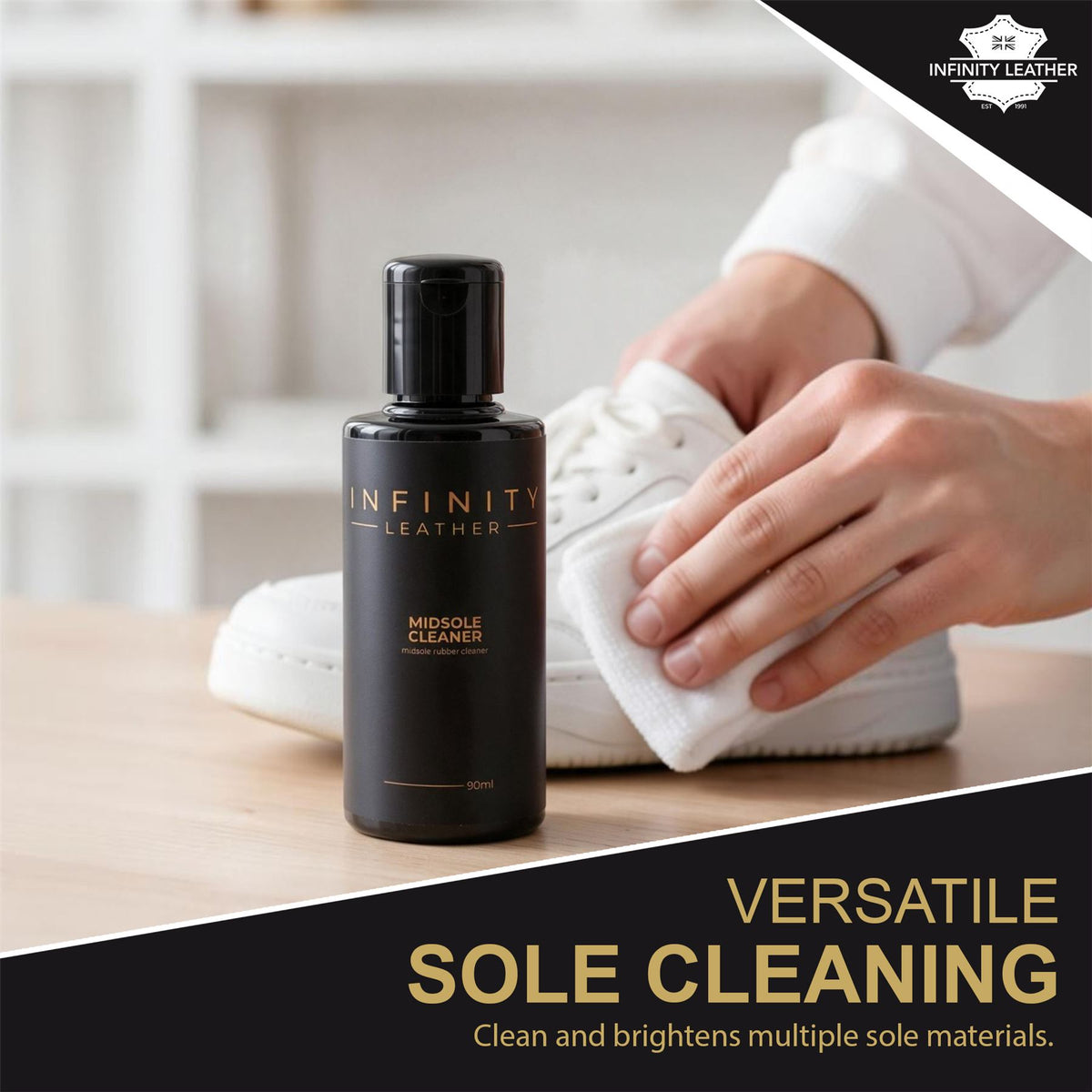 Trainer Sole Whitener & Stain Remover Midsole Cleaner