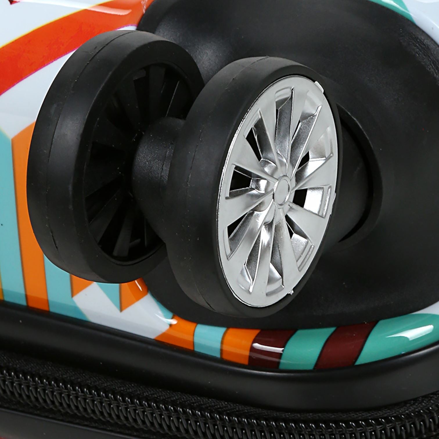 Ballina Set of 3 Hard Shell Suitcase in Ombre