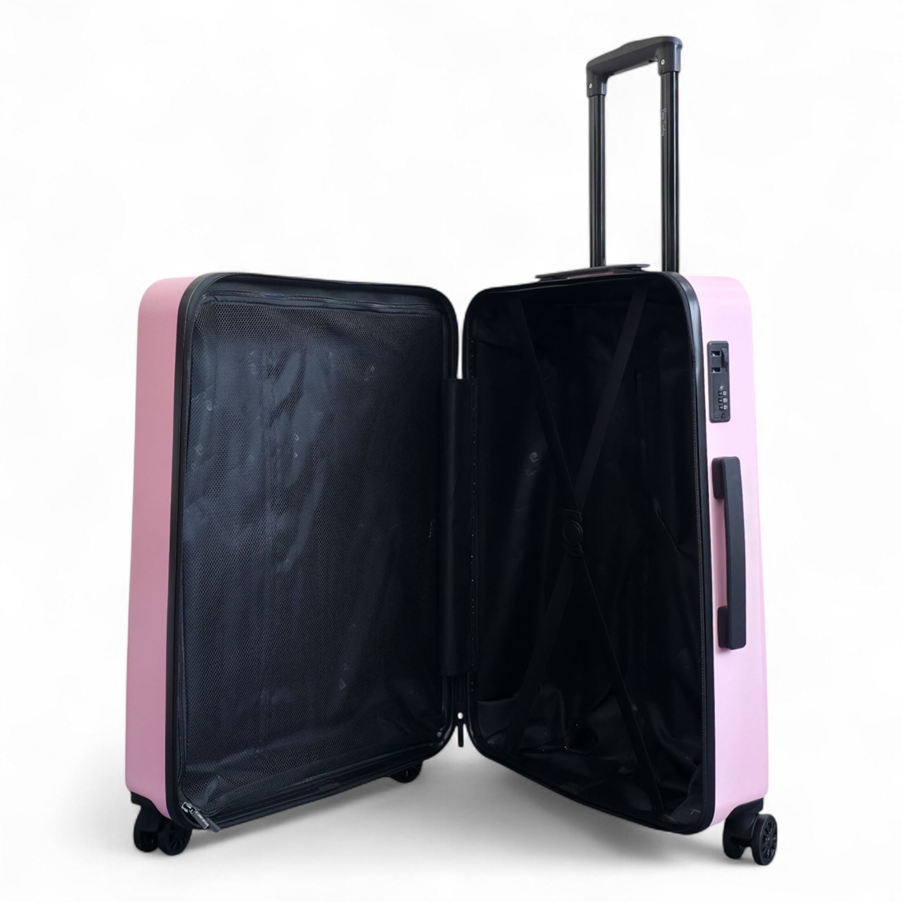 Croydon Medium Hard Shell Suitcase in Pink
