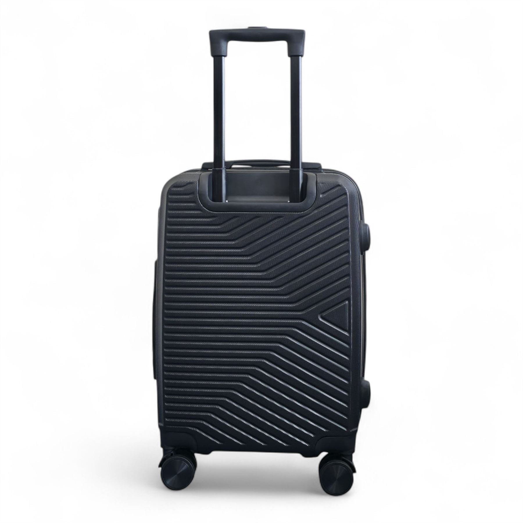 Junee Cabin Hard Shell Suitcase in Black