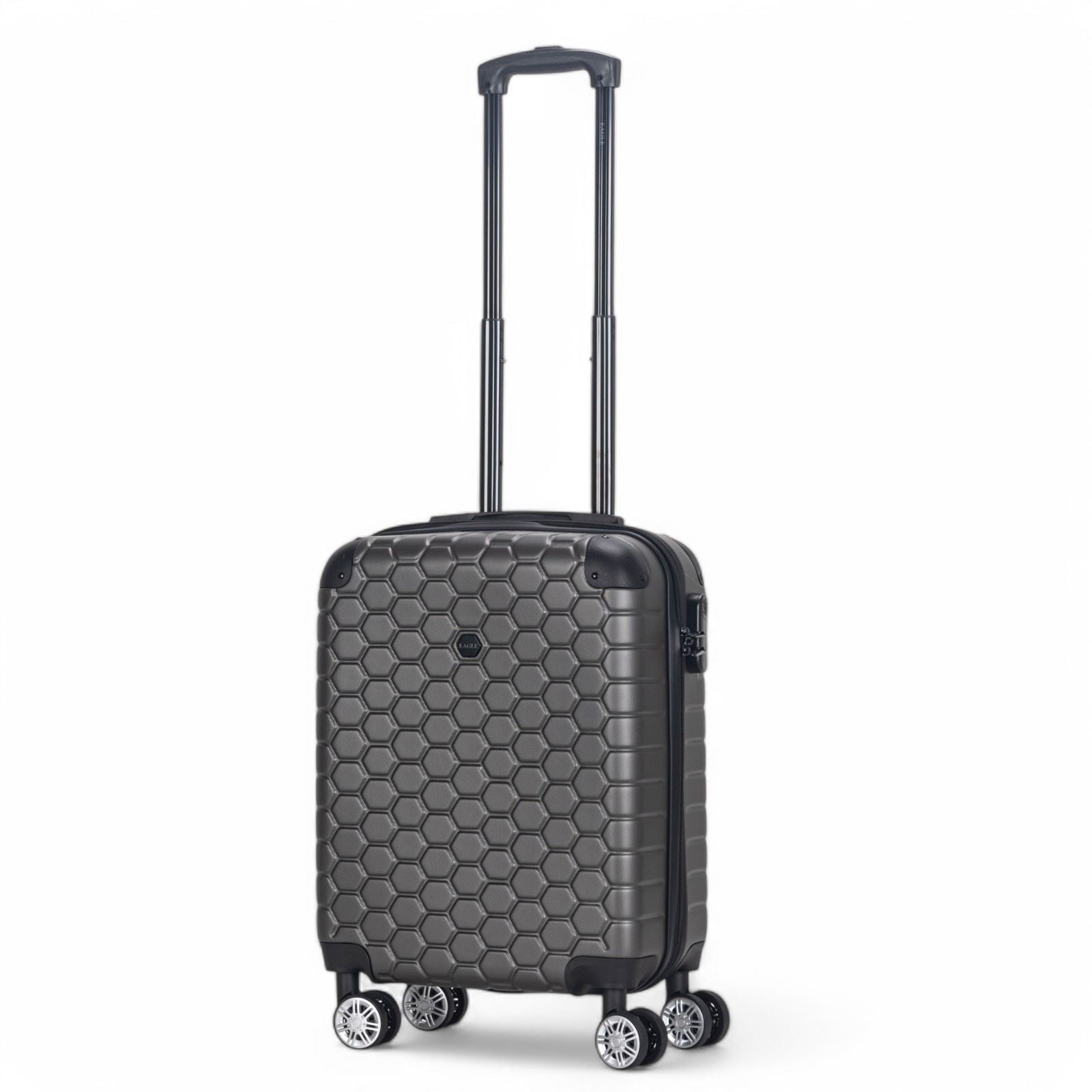 Noda Cabin Hard Shell Suitcase in Charcoal