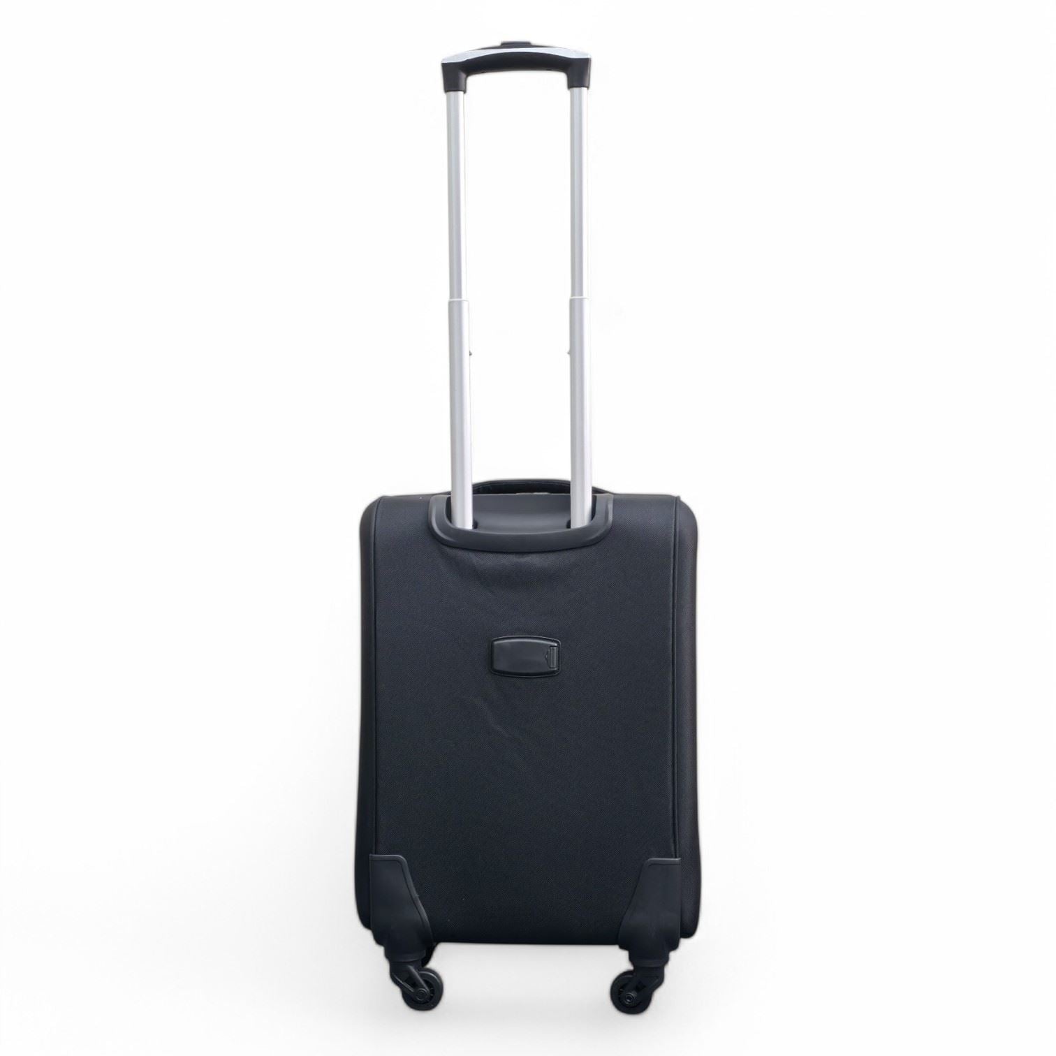 Nagoya Cabin Soft Shell Suitcase in Black