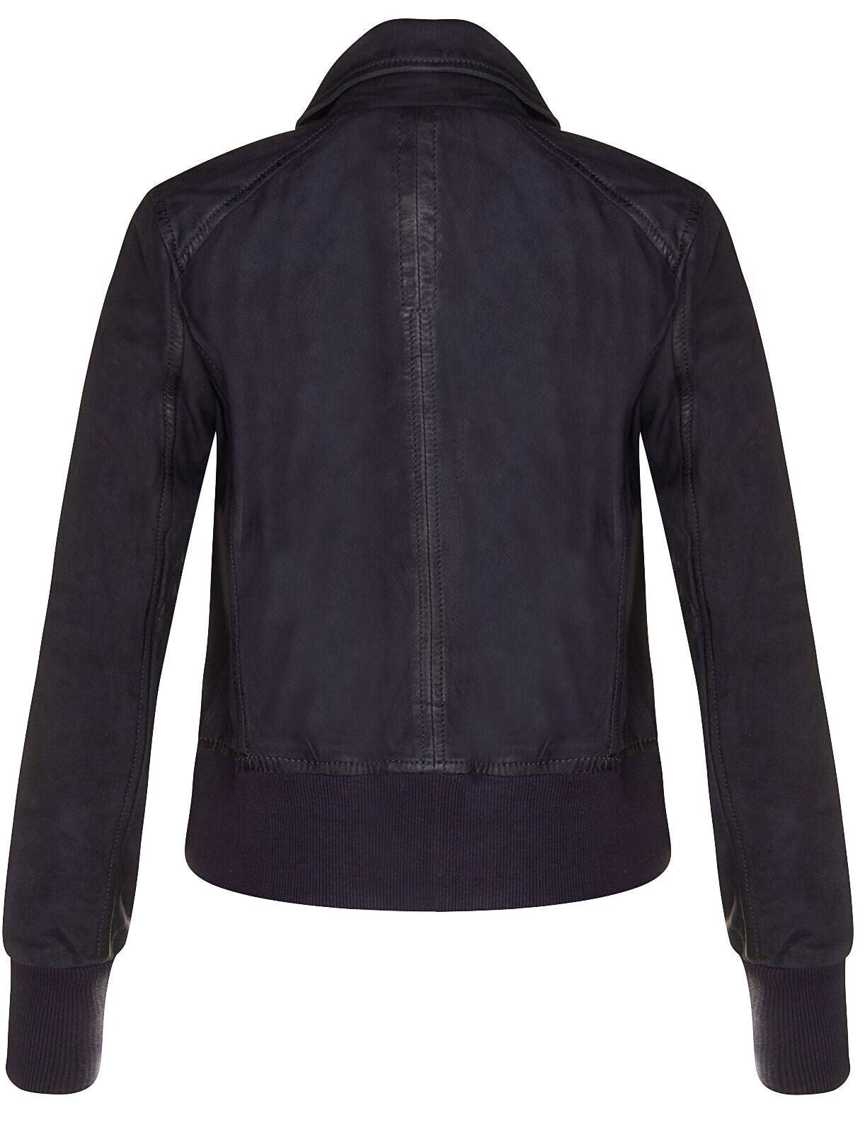 Womens MA-1 Varsity Bomber Jacket-Modbury