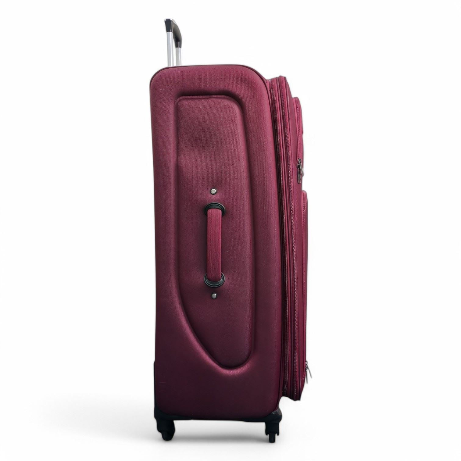 Nagoya X-Large Soft Shell Suitcase in Wine