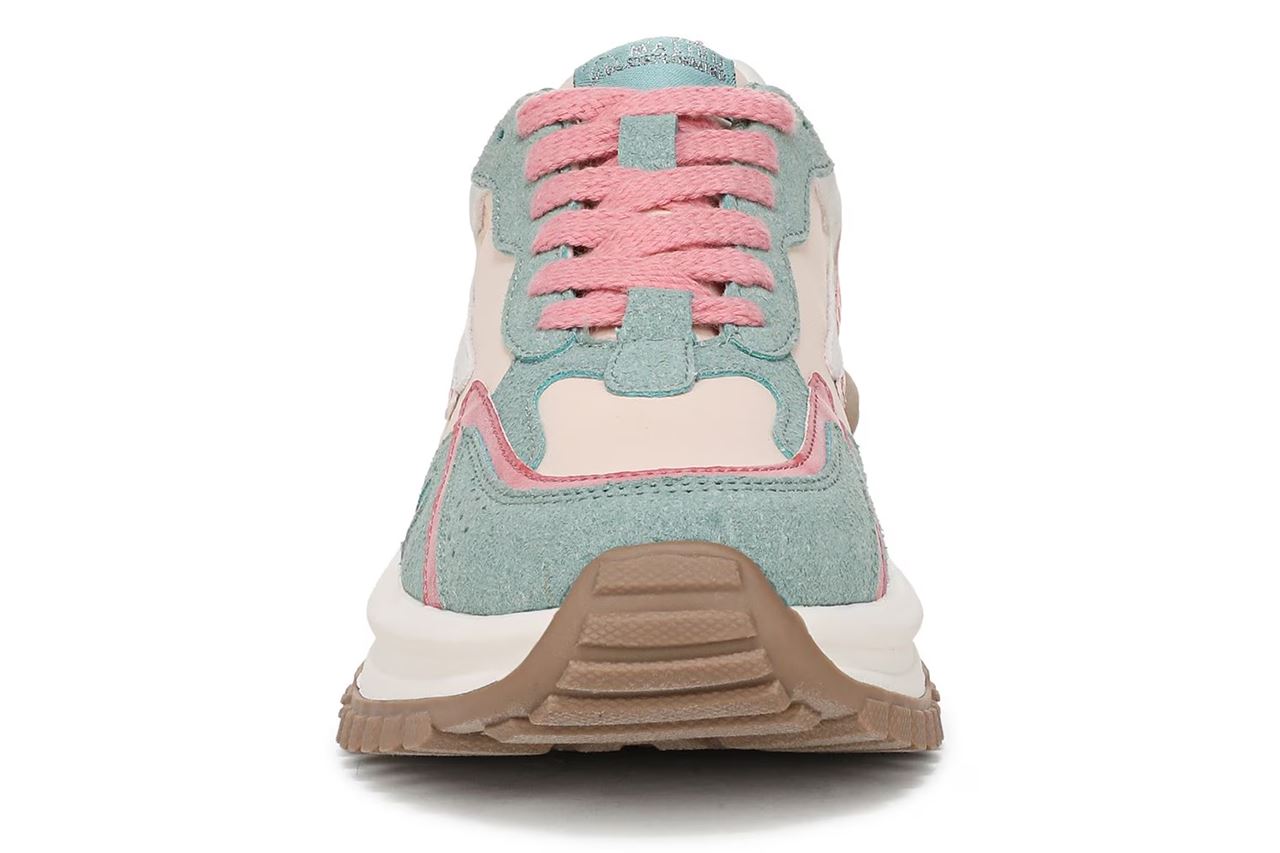 Blowfish Malibu Womens Watermelon Retro Lace-Up Sneakers -Leo