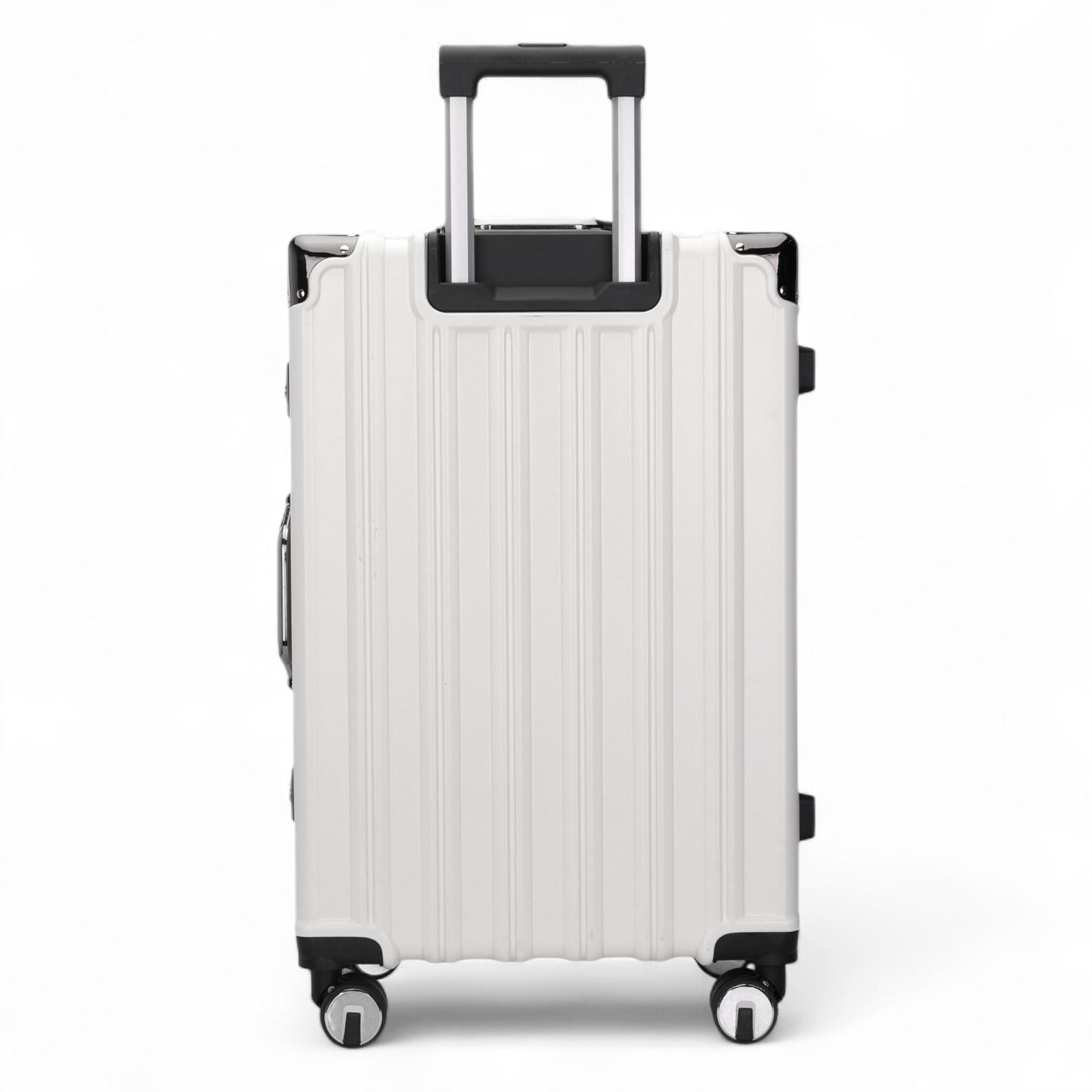 Airdrie Large Hard Shell Suitcase in White