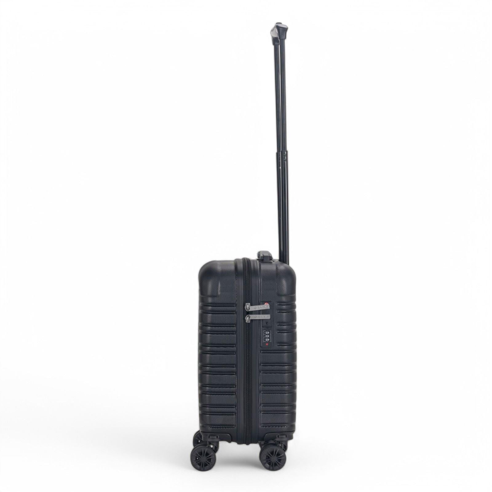Koga Underseat Hard Shell Suitcase in Black