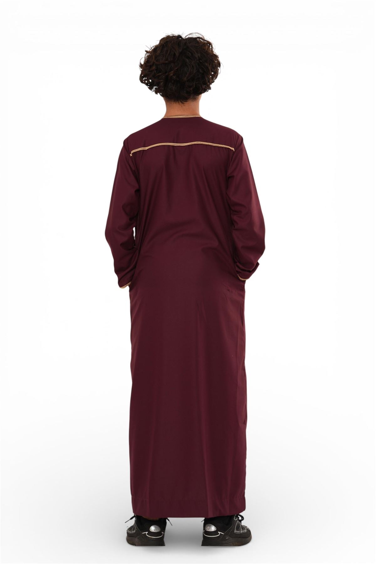 Kids Boys Ramadan Moroccan Thobe Robe Emirati Eid Jubba- TT-003