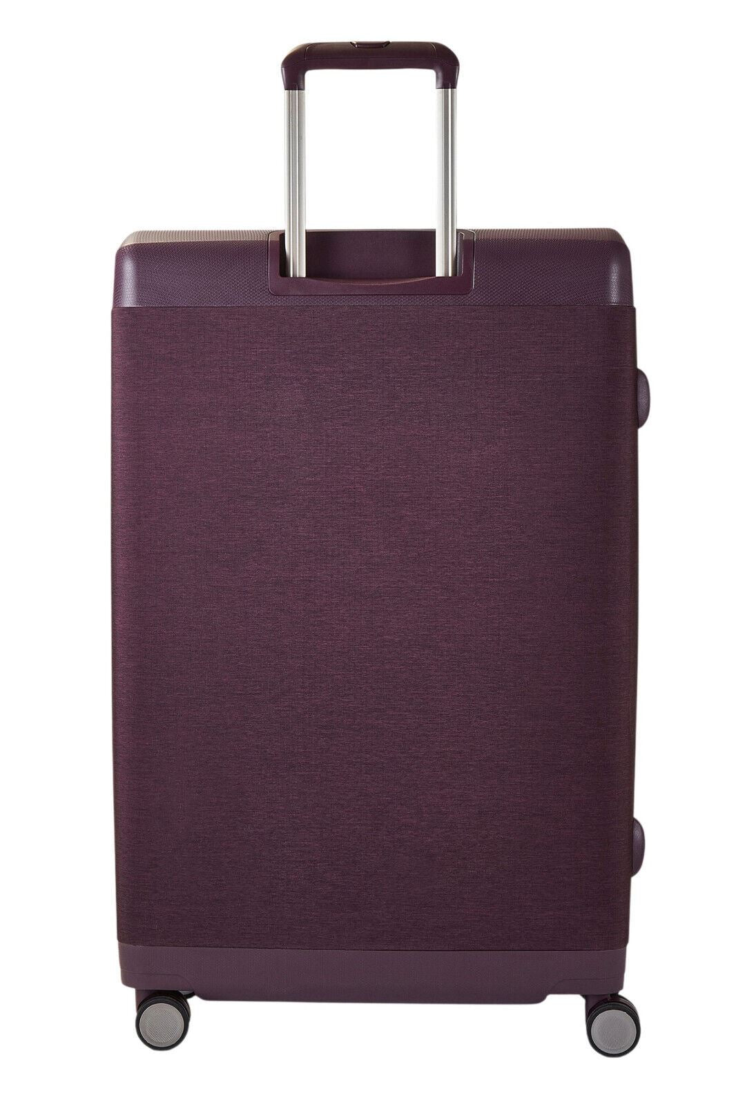 Anniston Large Soft Shell Suitcase in Purple