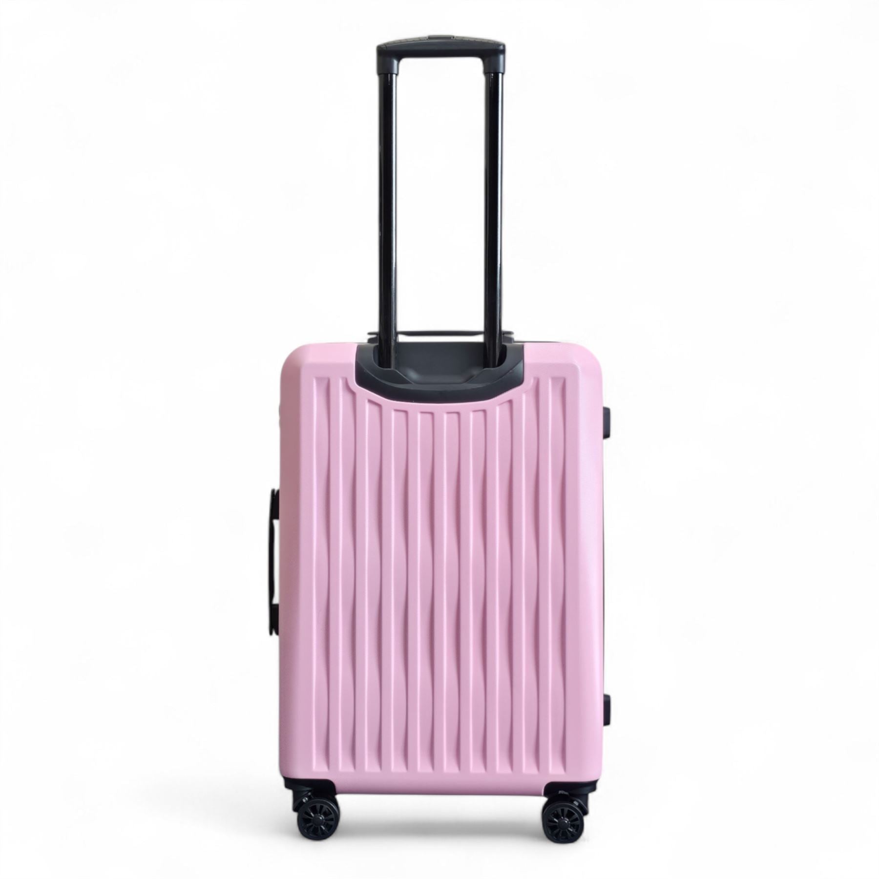 Croydon Medium Hard Shell Suitcase in Pink
