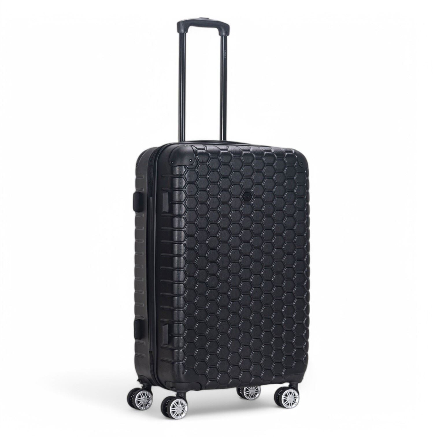 Noda Medium Hard Shell Suitcase in Black