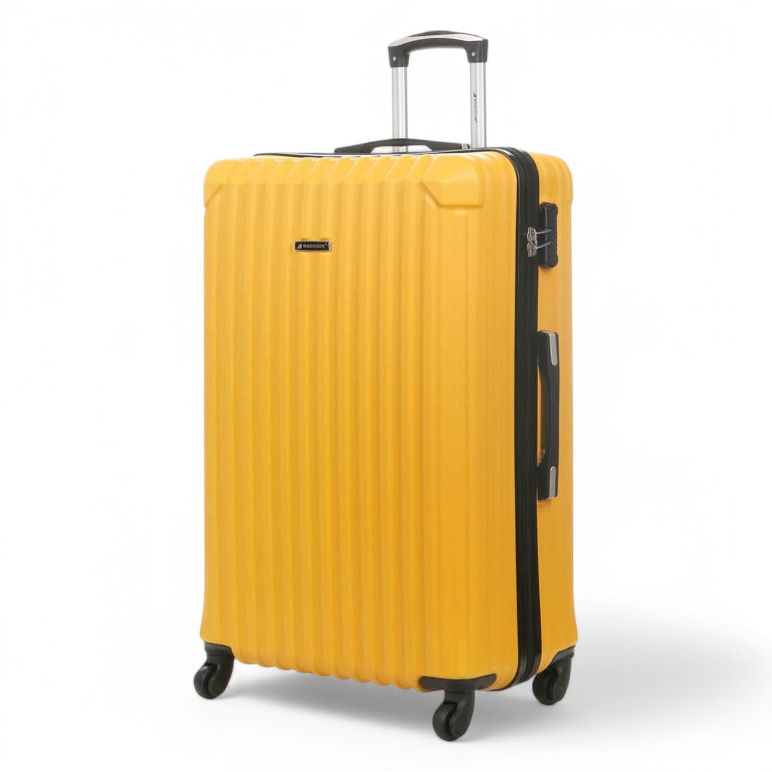 Corowa Large Hard Shell Suitcase in Yellow