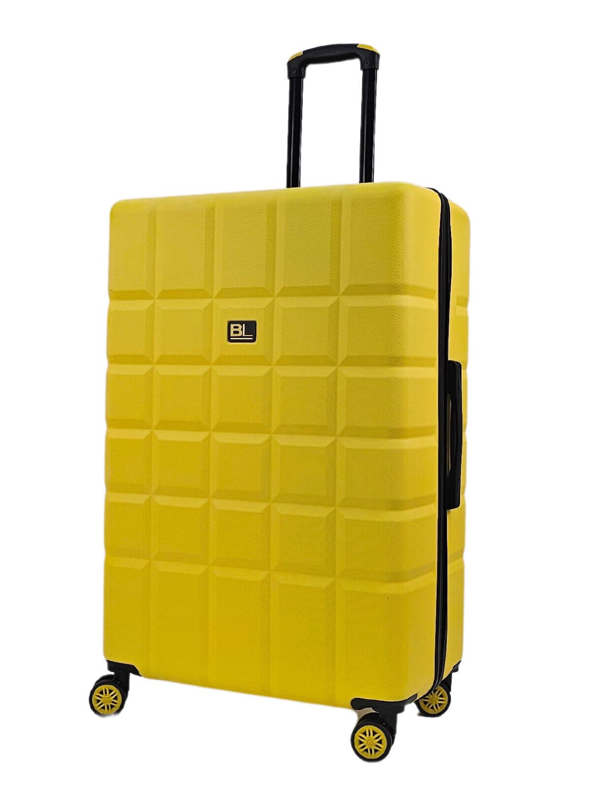 Hard Shell Classic 4 Wheel Travel Suitcase Set