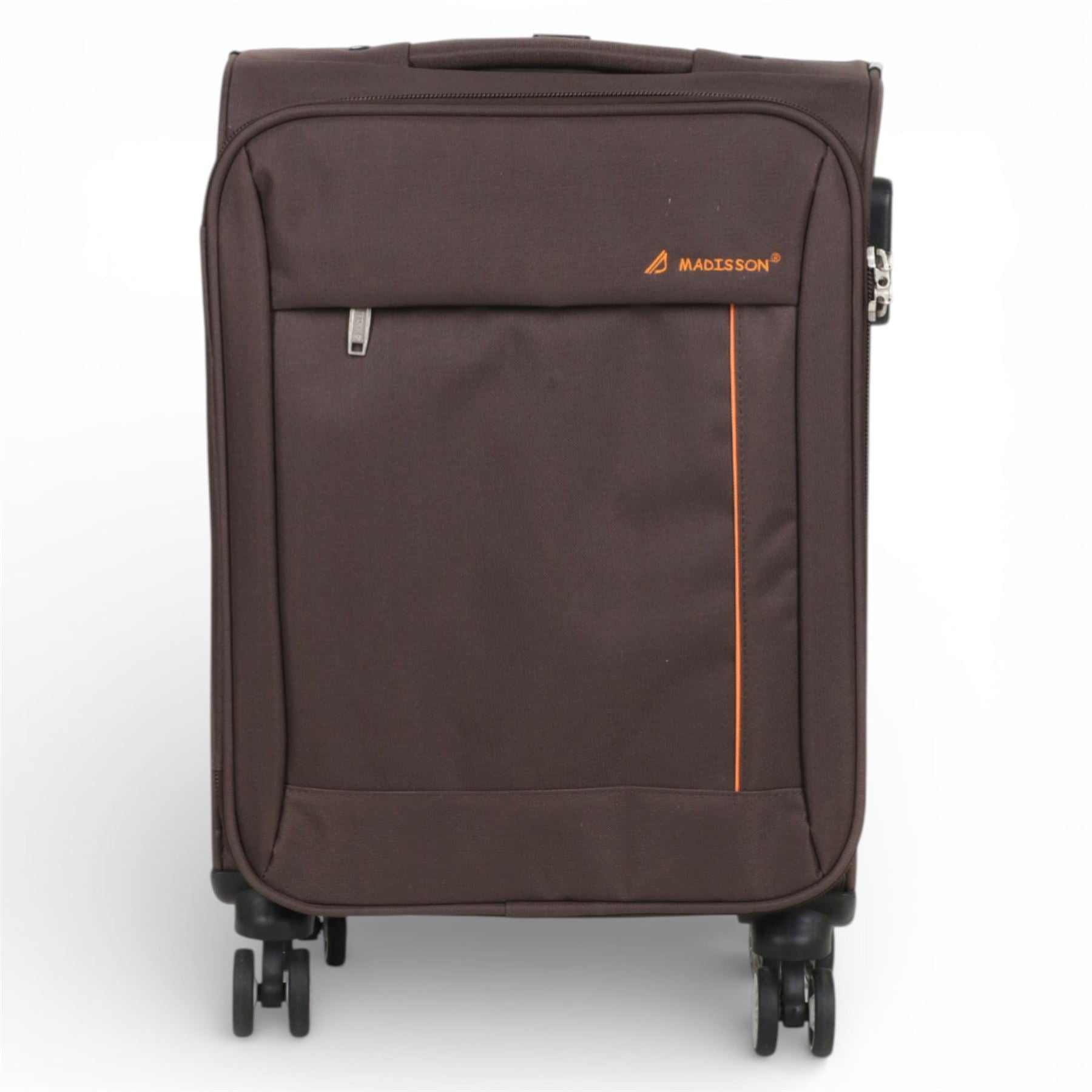 Carrollton Cabin Soft Shell Suitcase in Brown