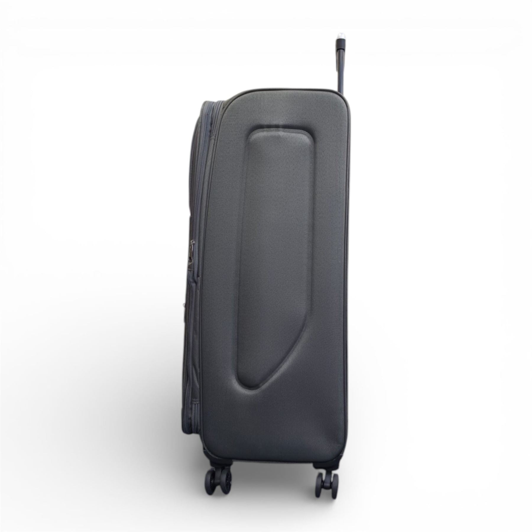 Nagoya X-Large Soft Shell Suitcase in Grey