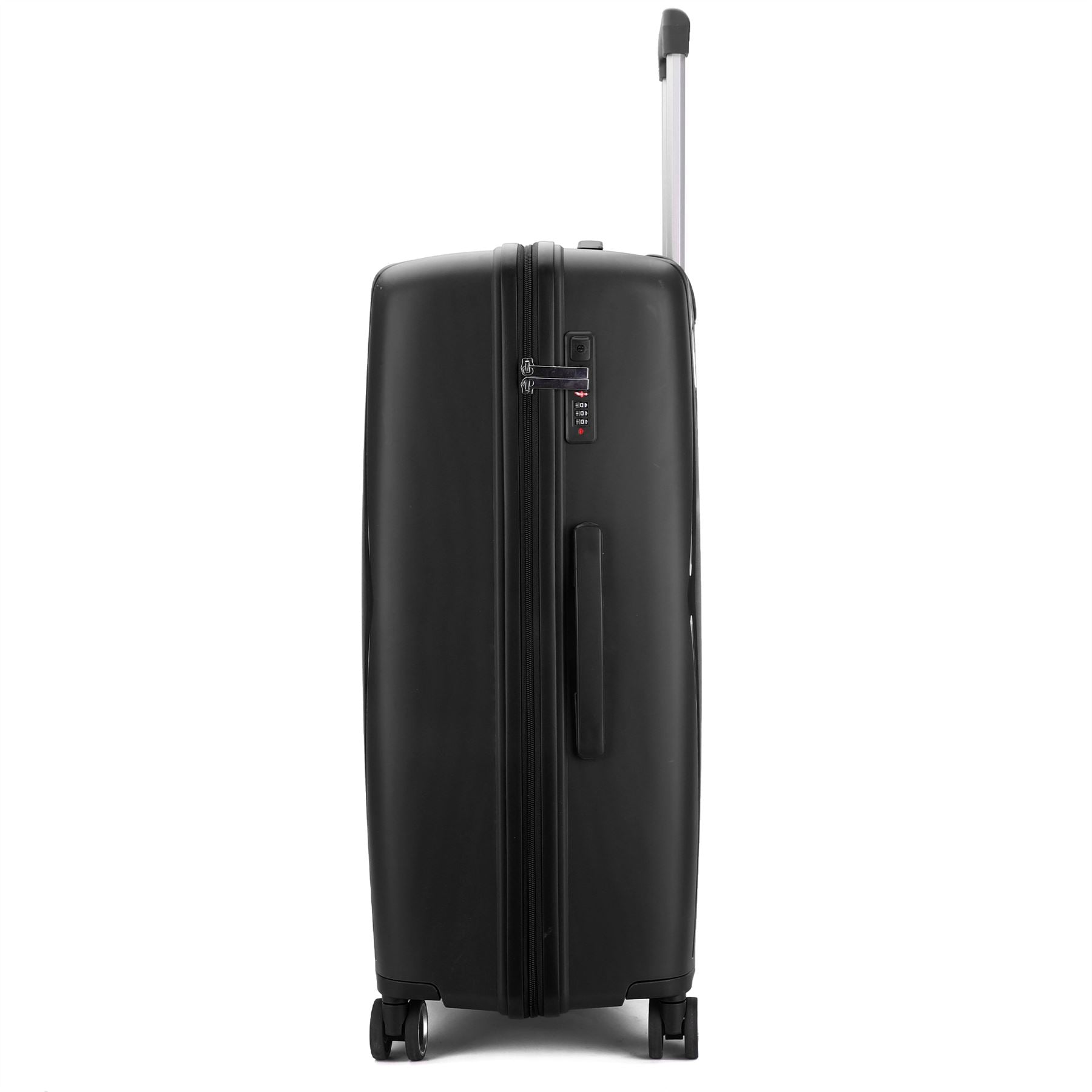 Burnaby Medium Hard Shell Suitcase in Black