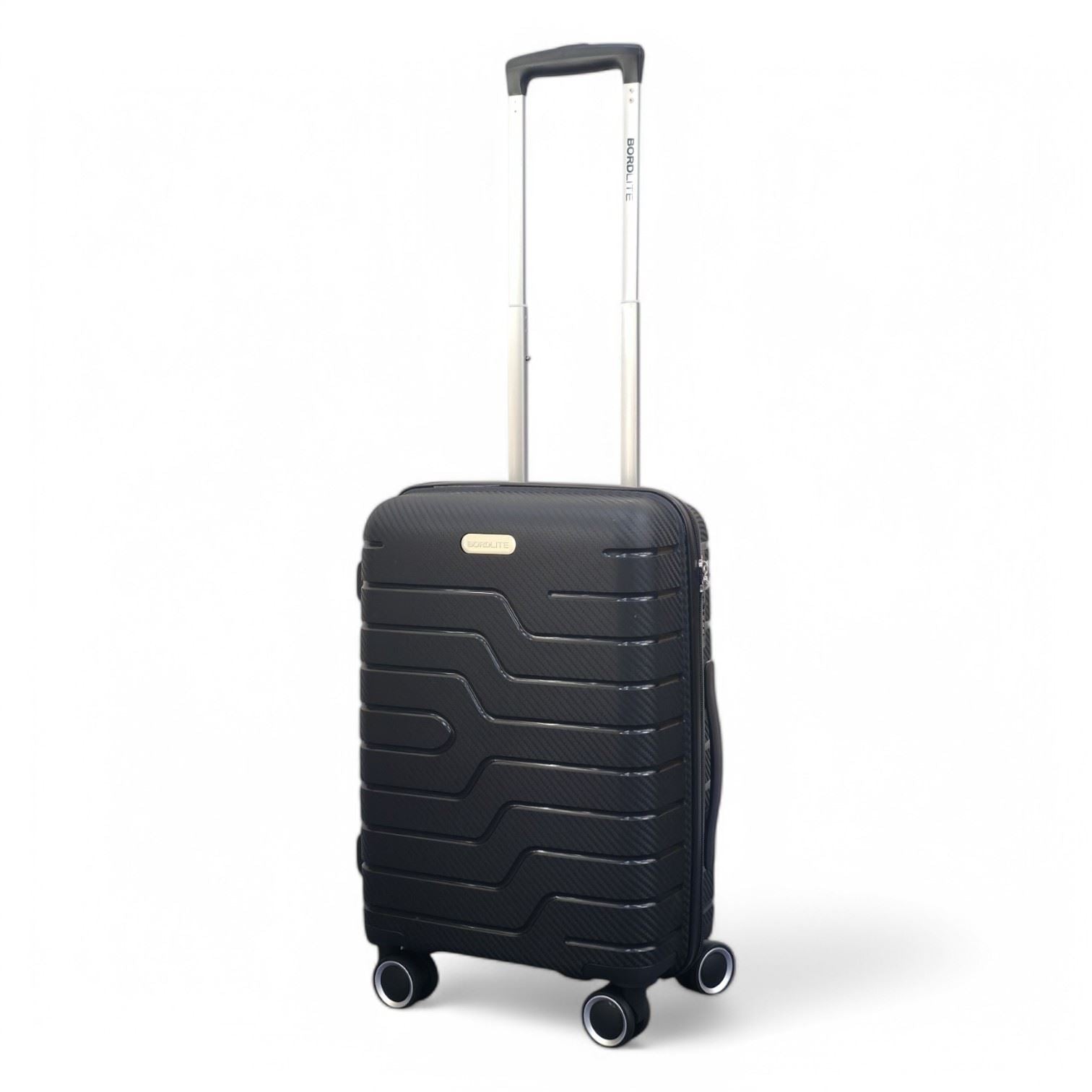 Kariya Cabin Hard Shell Suitcase in Black
