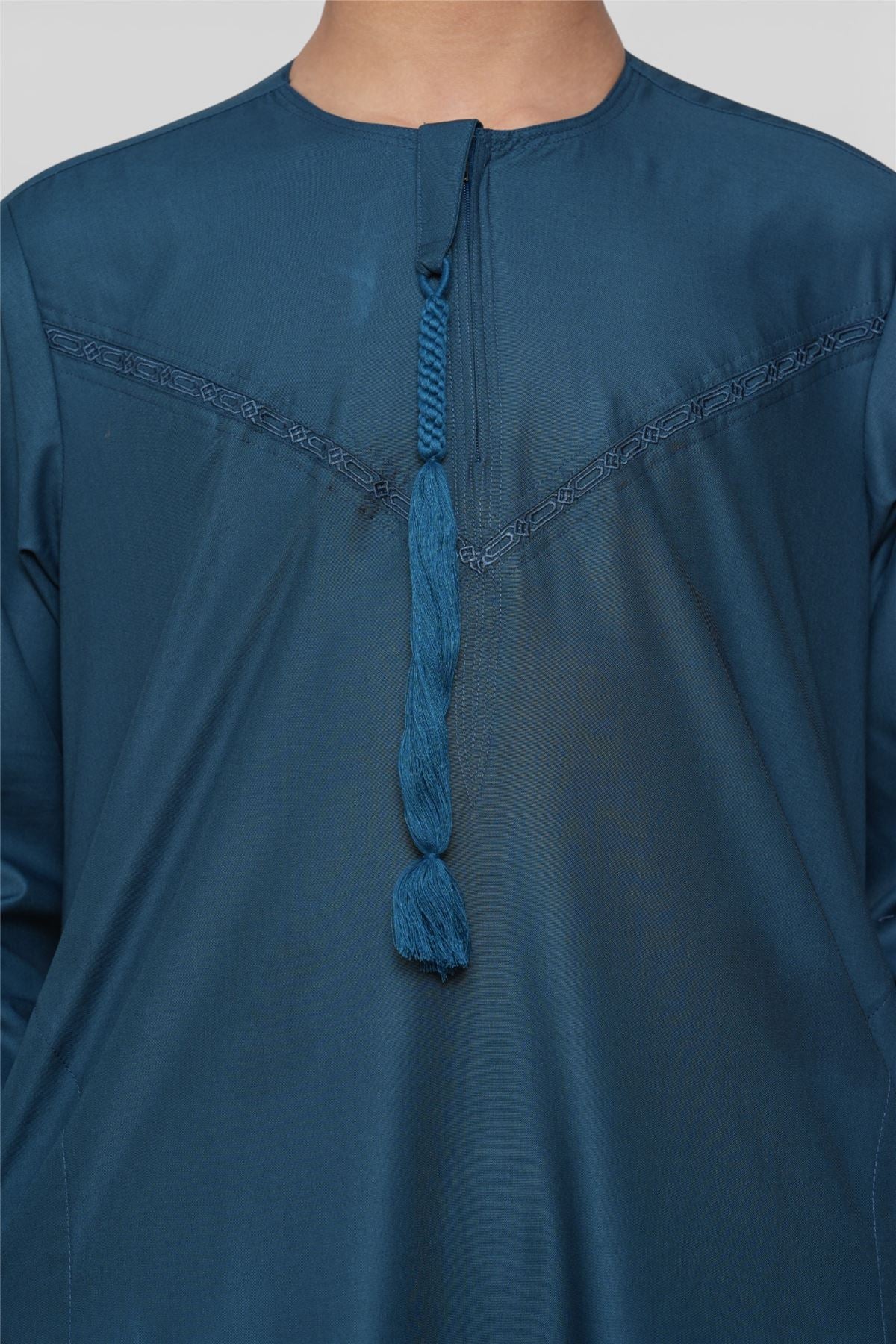 Kids Boys Ramadan Eid Moroccan Jubba Robe Djellaba Thobe - K-TT008