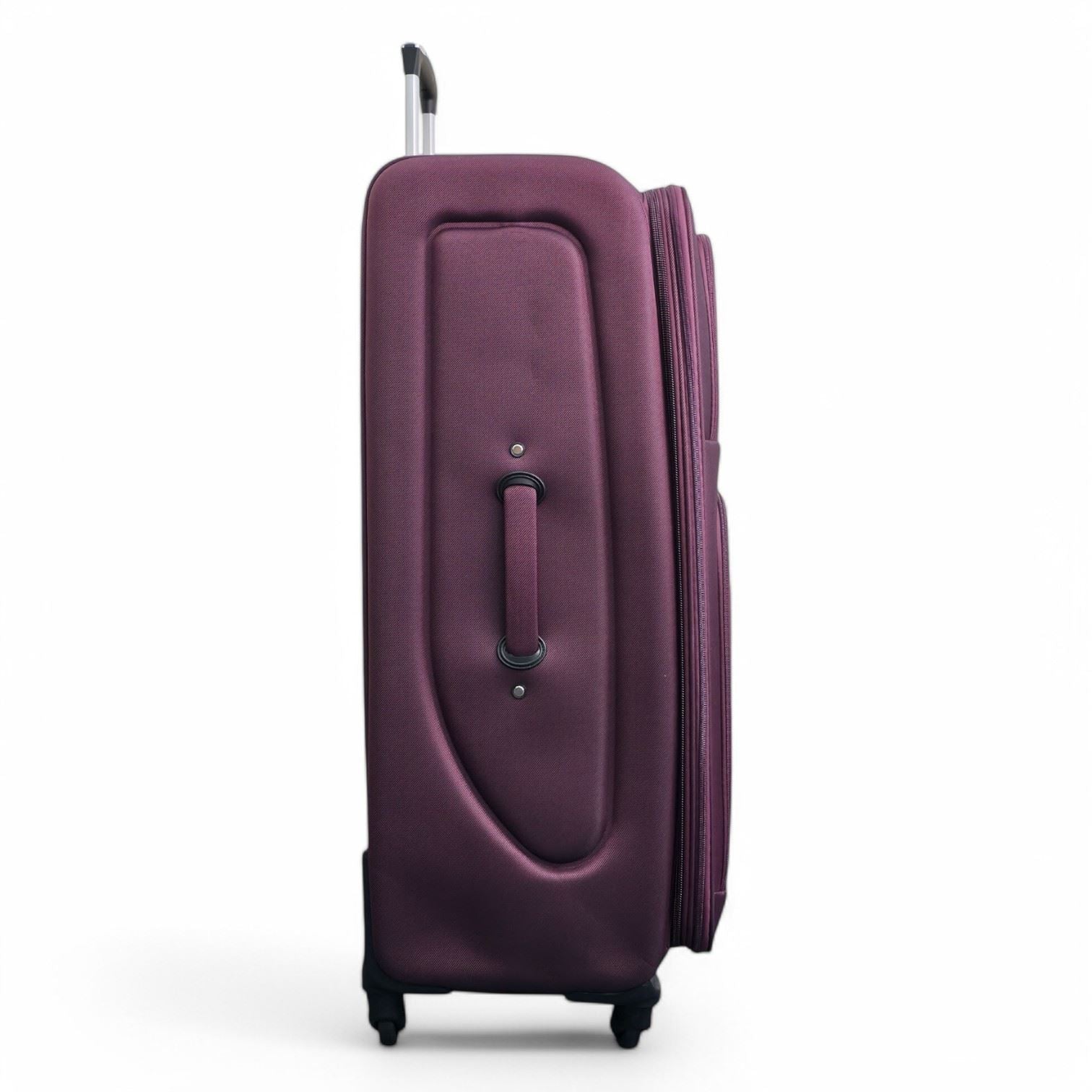 Nagoya X-Large Soft Shell Suitcase in Purple