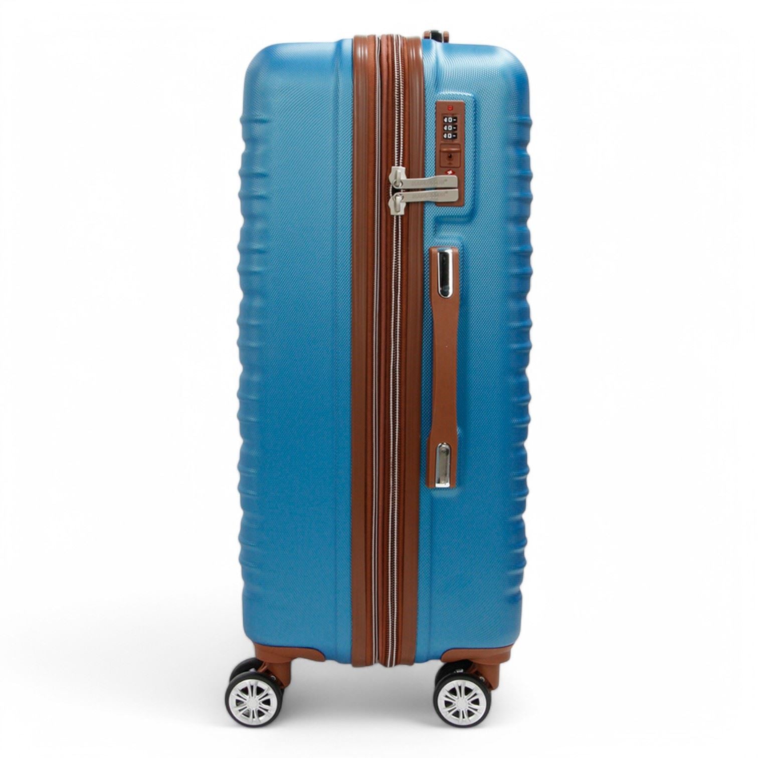 Armidale Medium Hard Shell Suitcase in Blue