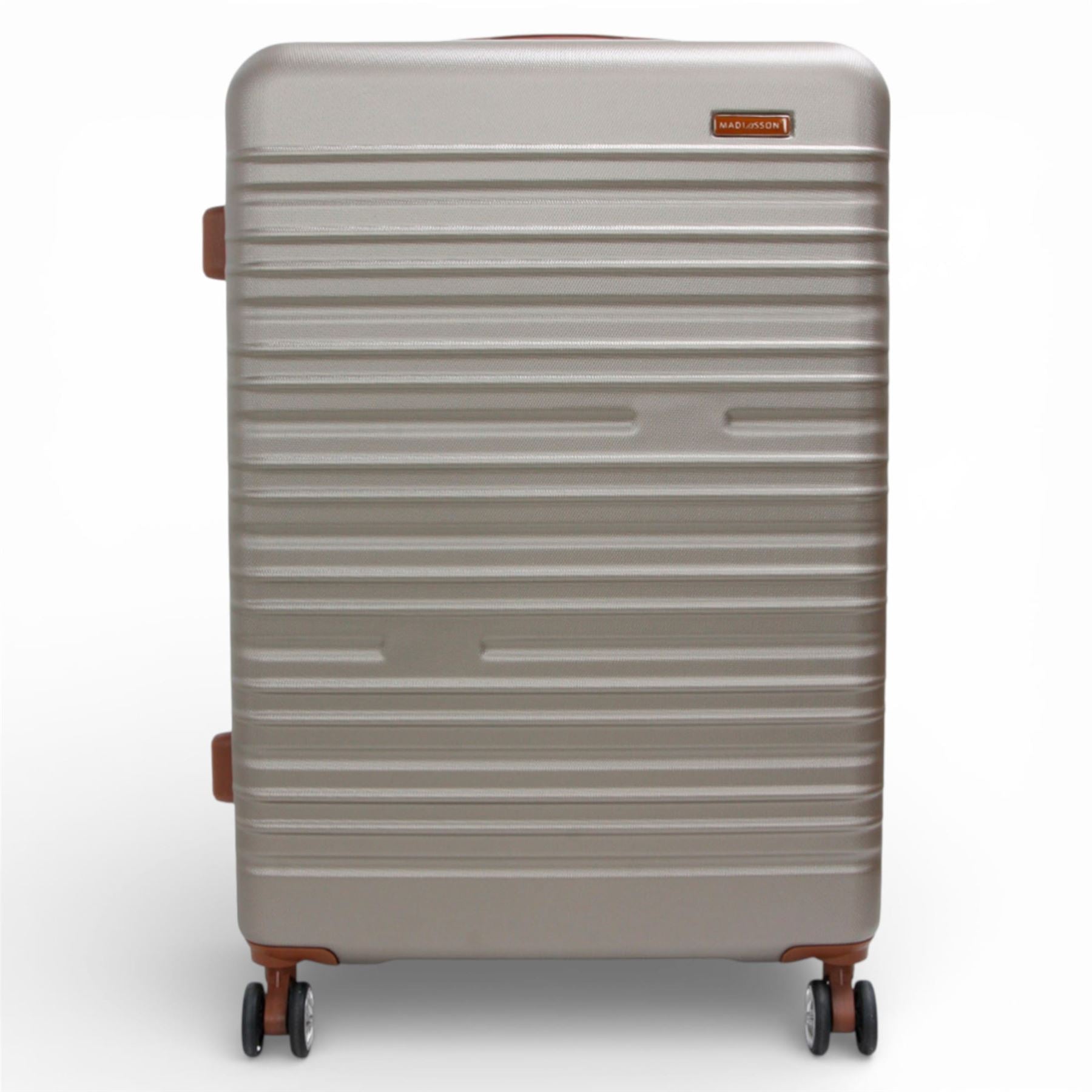 Armidale Large Hard Shell Suitcase in Champagne