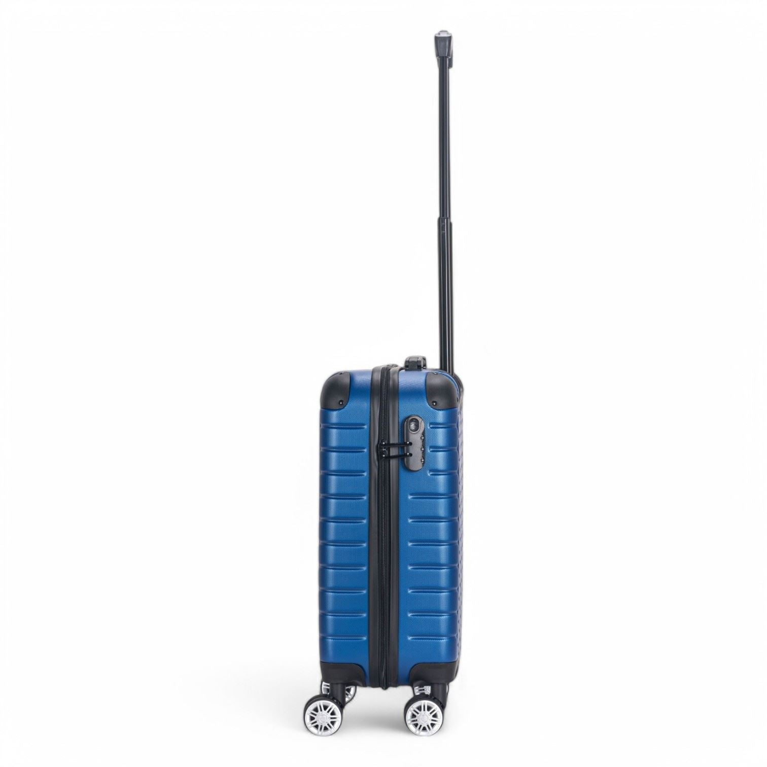 Noda Cabin Hard Shell Suitcase in Blue