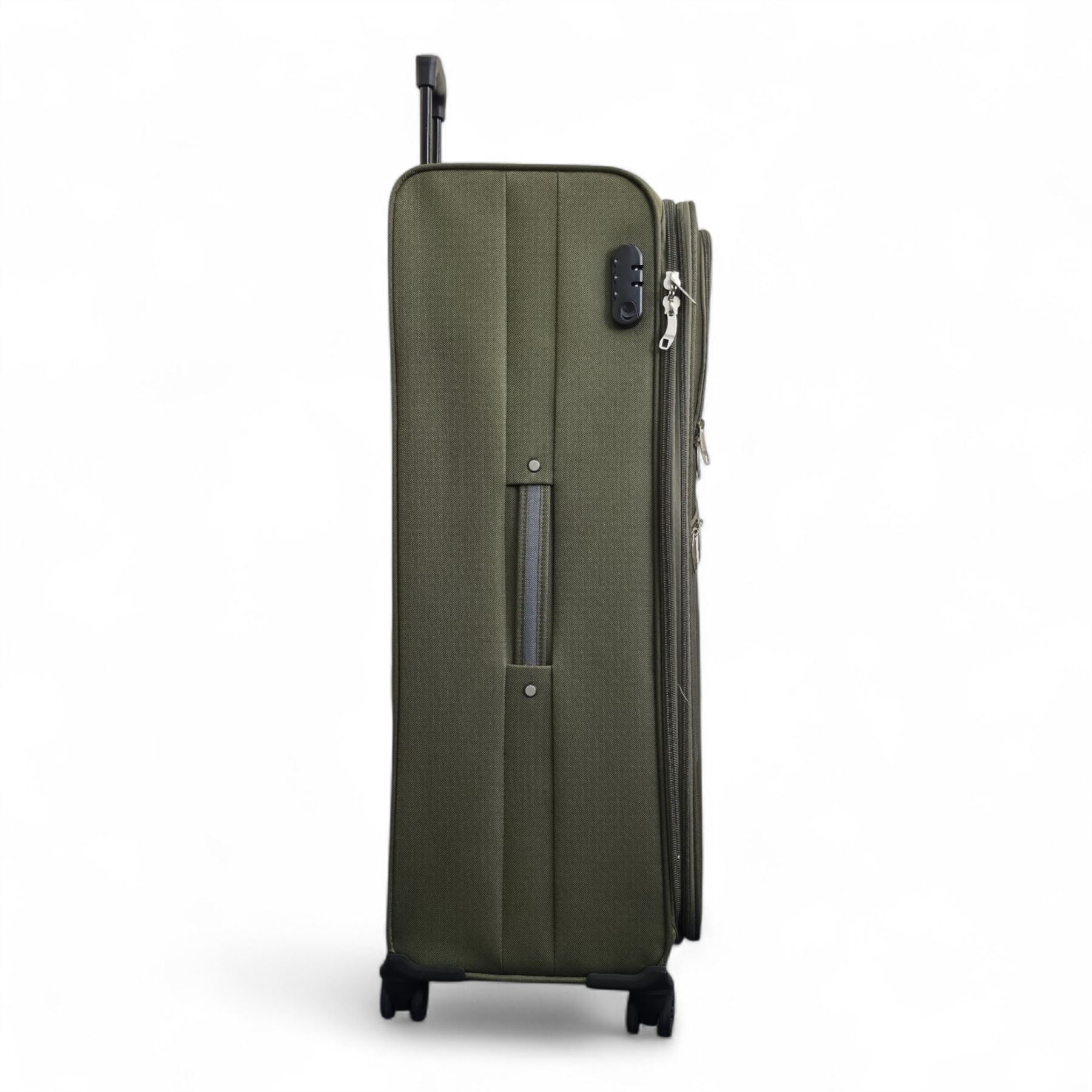 Gosford X-Large Soft Shell Suitcase in Green