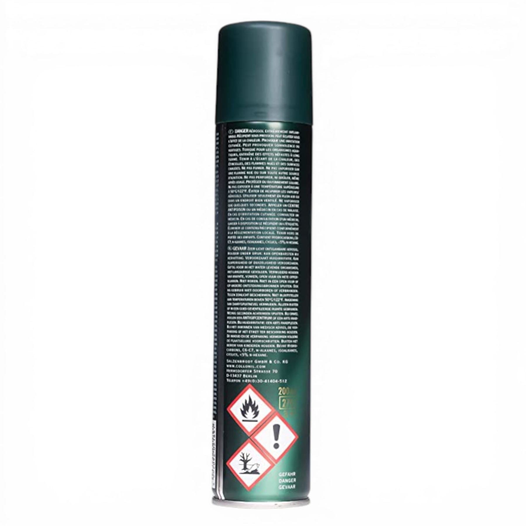 Collonil 1909 Supreme Wax Spray 200ml Waterproof & Conditioning Leather Care