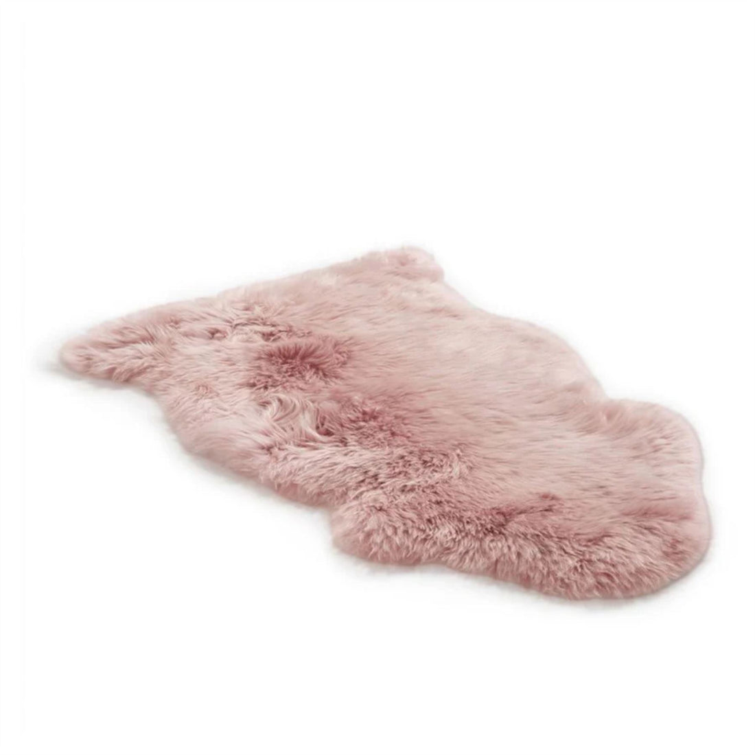 Genuine Sheepskin Natural Silky Soft Fluffy Real Wool Rug