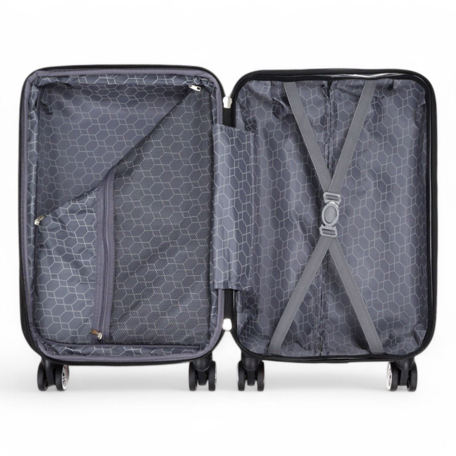 Bega Large Hard Shell Suitcase in Purple