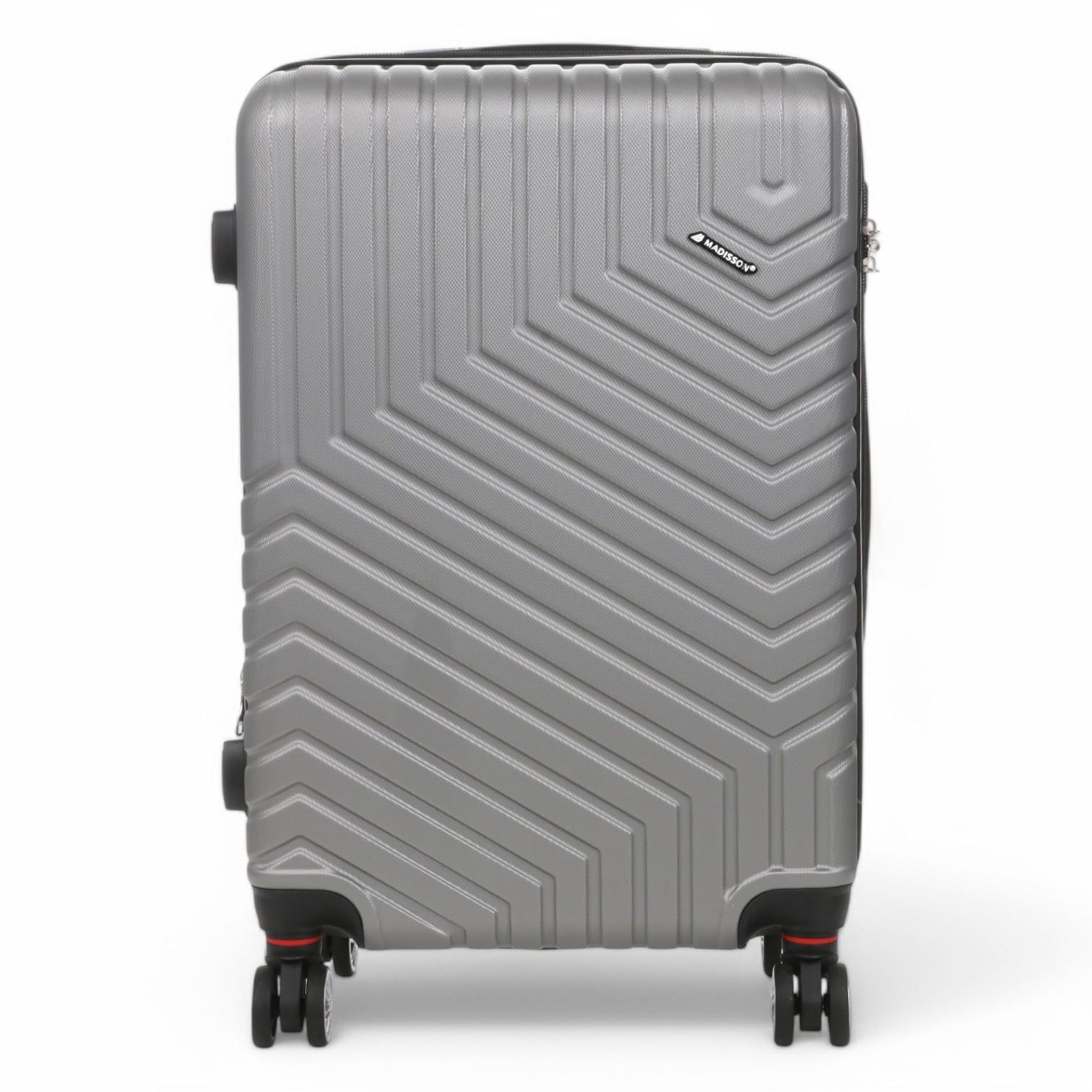 Bega Medium Hard Shell Suitcase in Silver