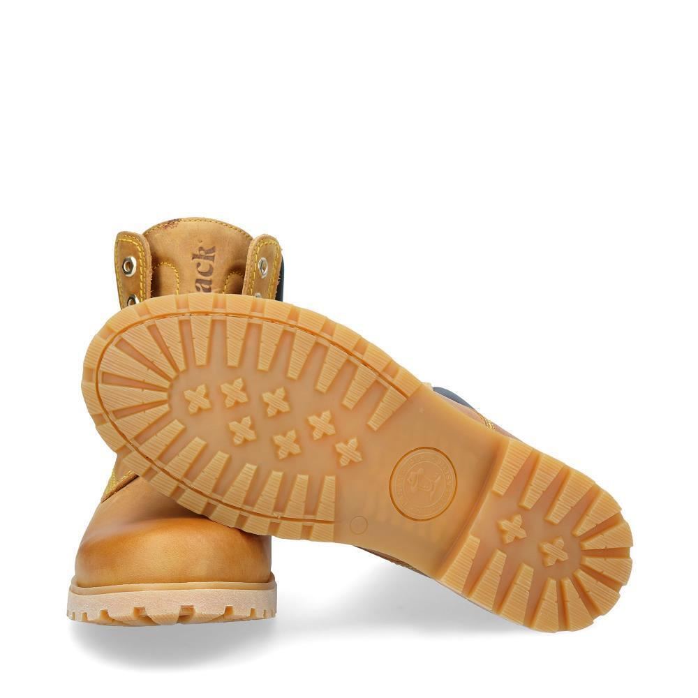 Panama Jack 03 C1 Mens Boots Tan Waterproof Leather Lace Up Hiking Ankle Chukka