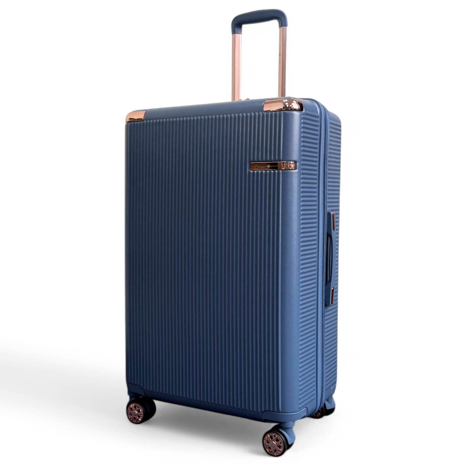 Cowra Large Hard Shell Suitcase in Navy Blue