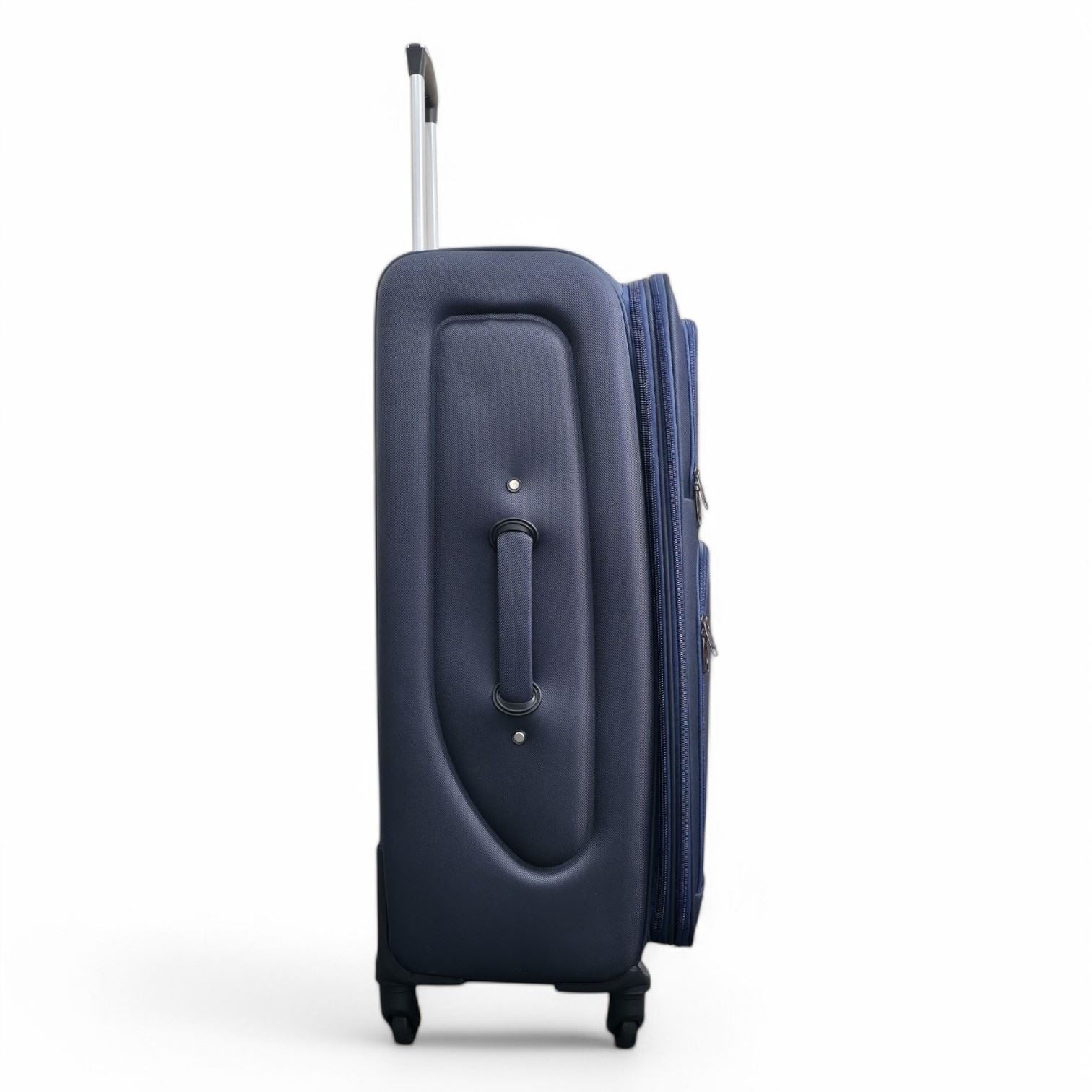 Nagoya Large Soft Shell Suitcase in Navy