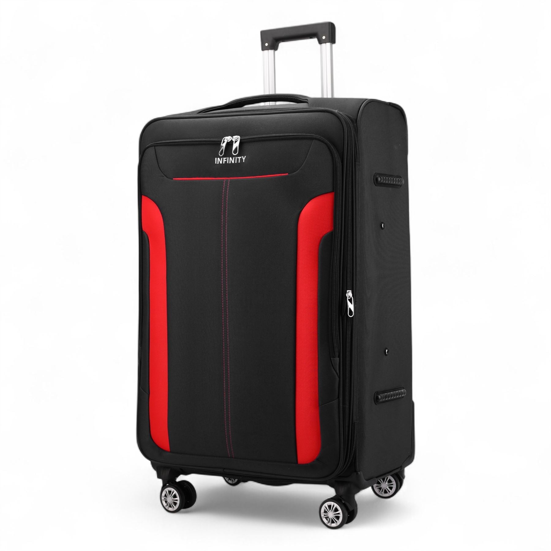 Delta Medium Hard Shell Suitcase in Black