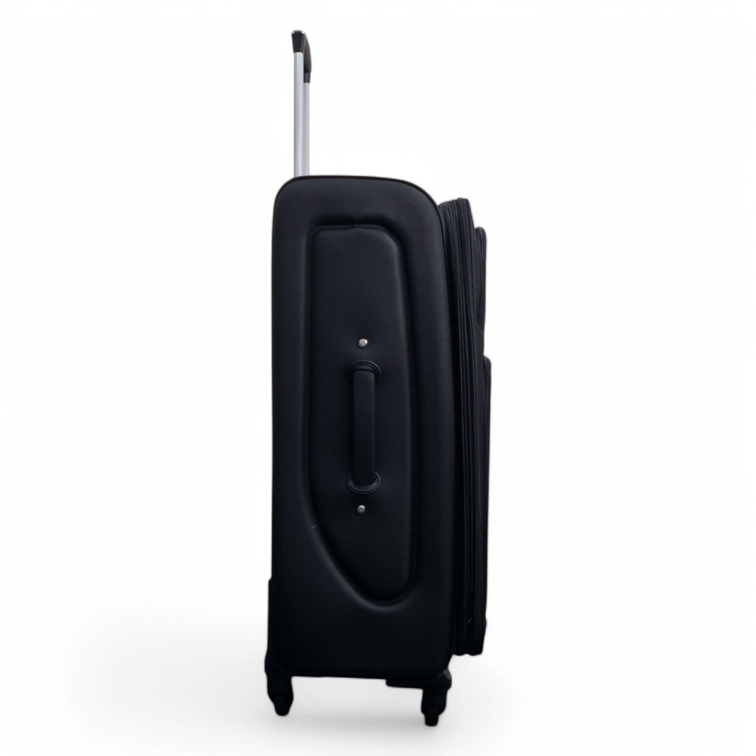 Nagoya Large Soft Shell Suitcase in Black