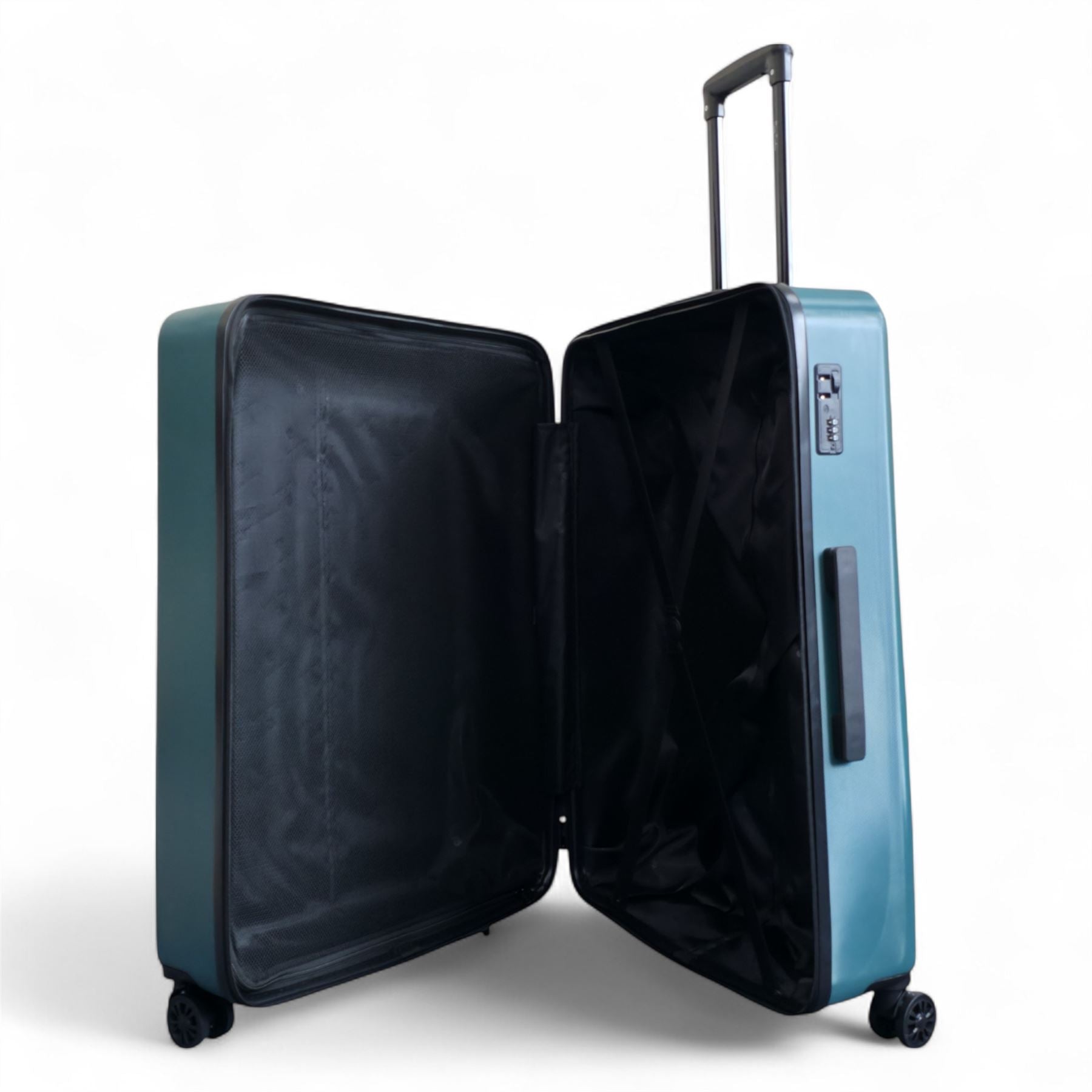 Cullman Large Hard Shell Suitcase in Green