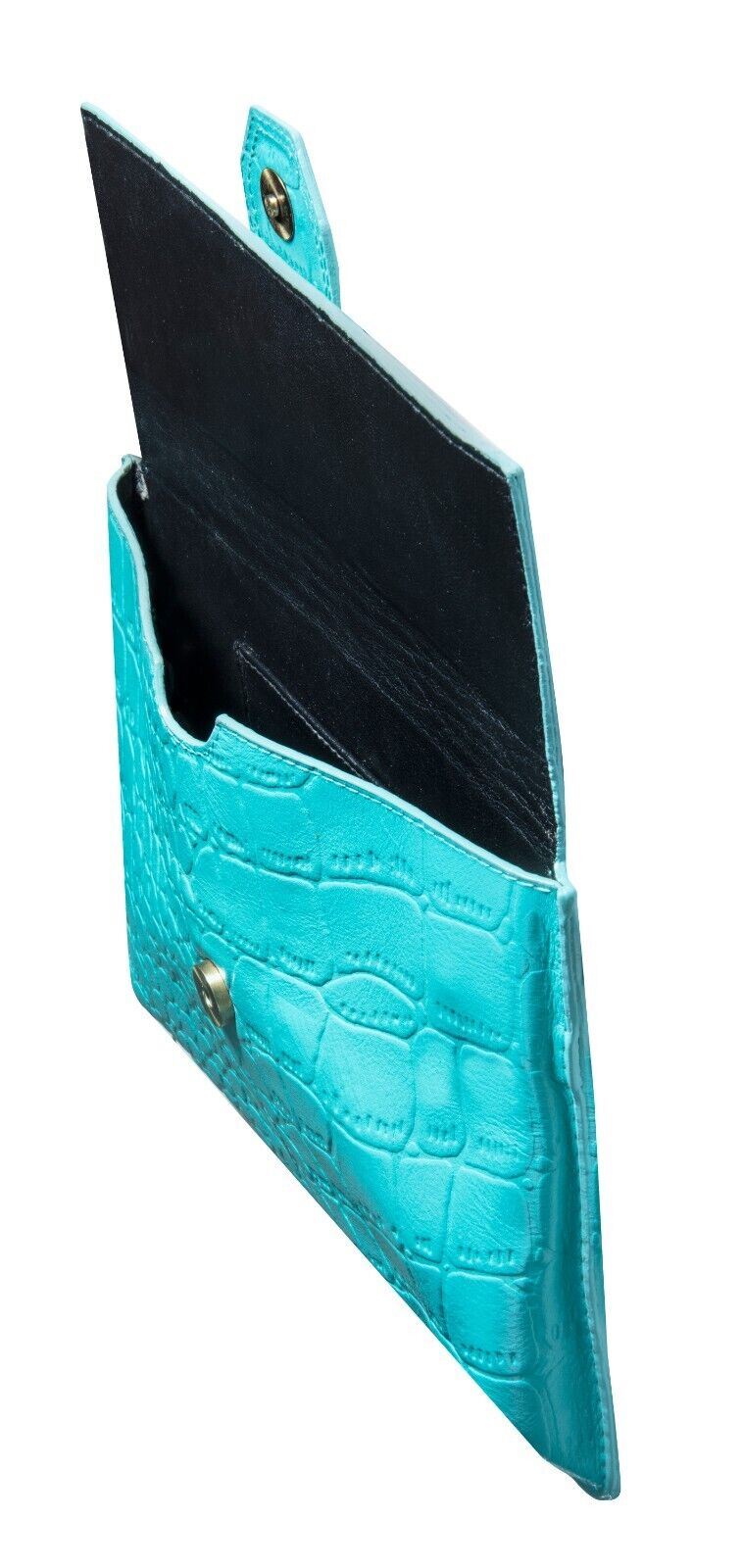 Womens Leather Clutch Cross Body Shoulder Printed Cowhide Bag