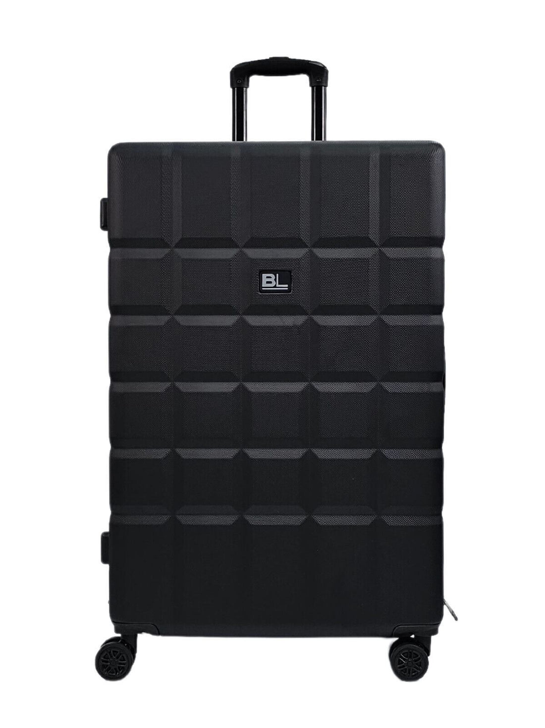 Coker Large Soft Shell Suitcase in Black