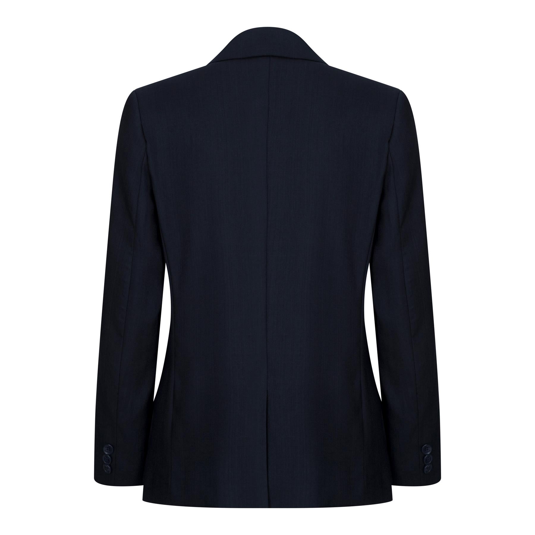 Boys 5 Piece Navy Blue Classic Suit