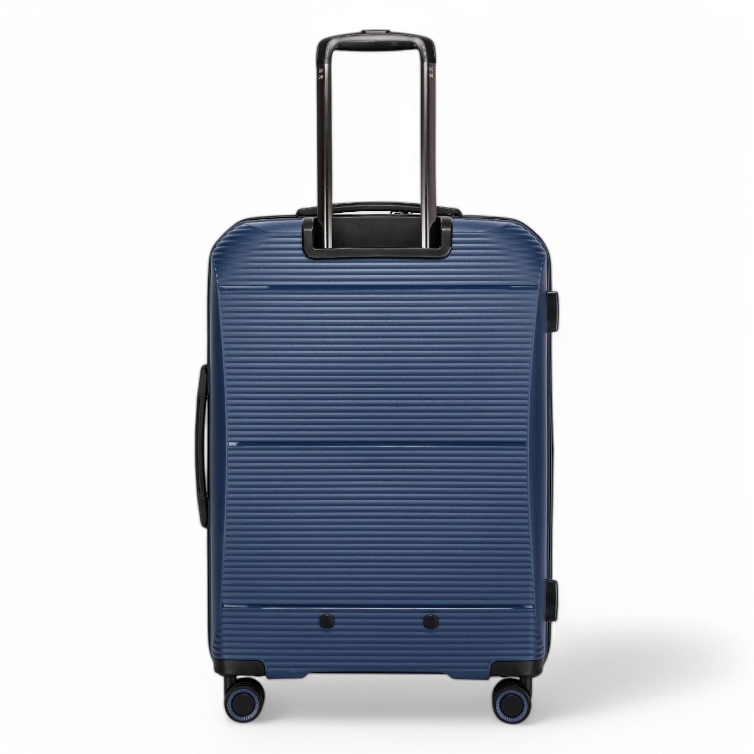 Abiko Large Hard Shell Suitcase in Navy