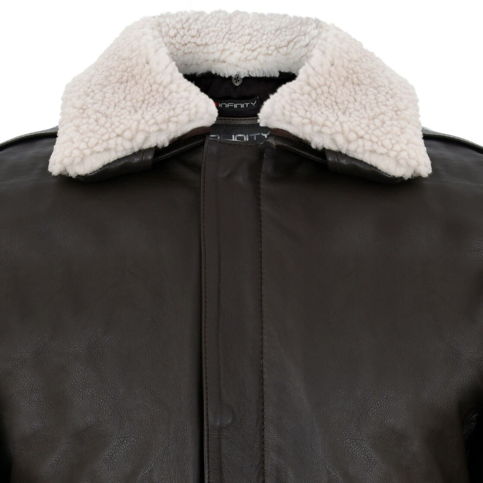 Mens A2 Cowhide Bomber Jacket-Caistor