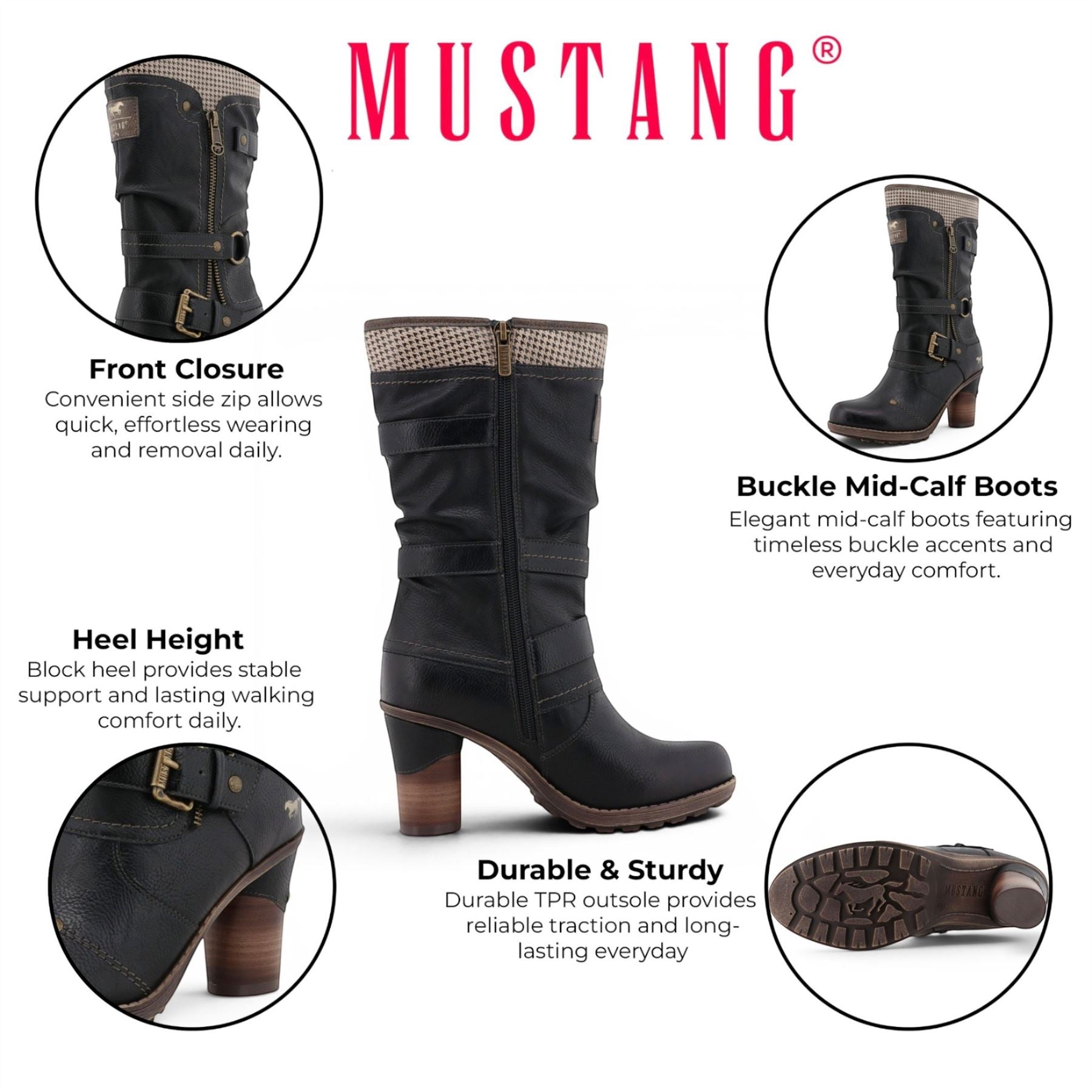 Mustang Women&