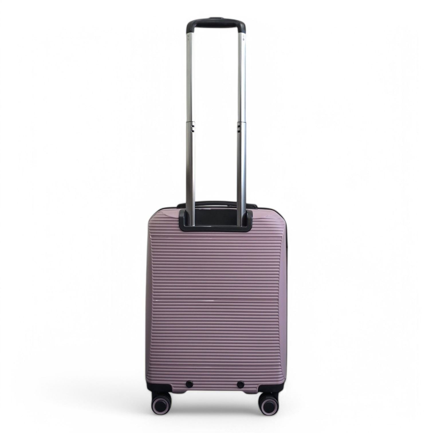 Abiko Cabin Hard Shell Suitcase in Pink