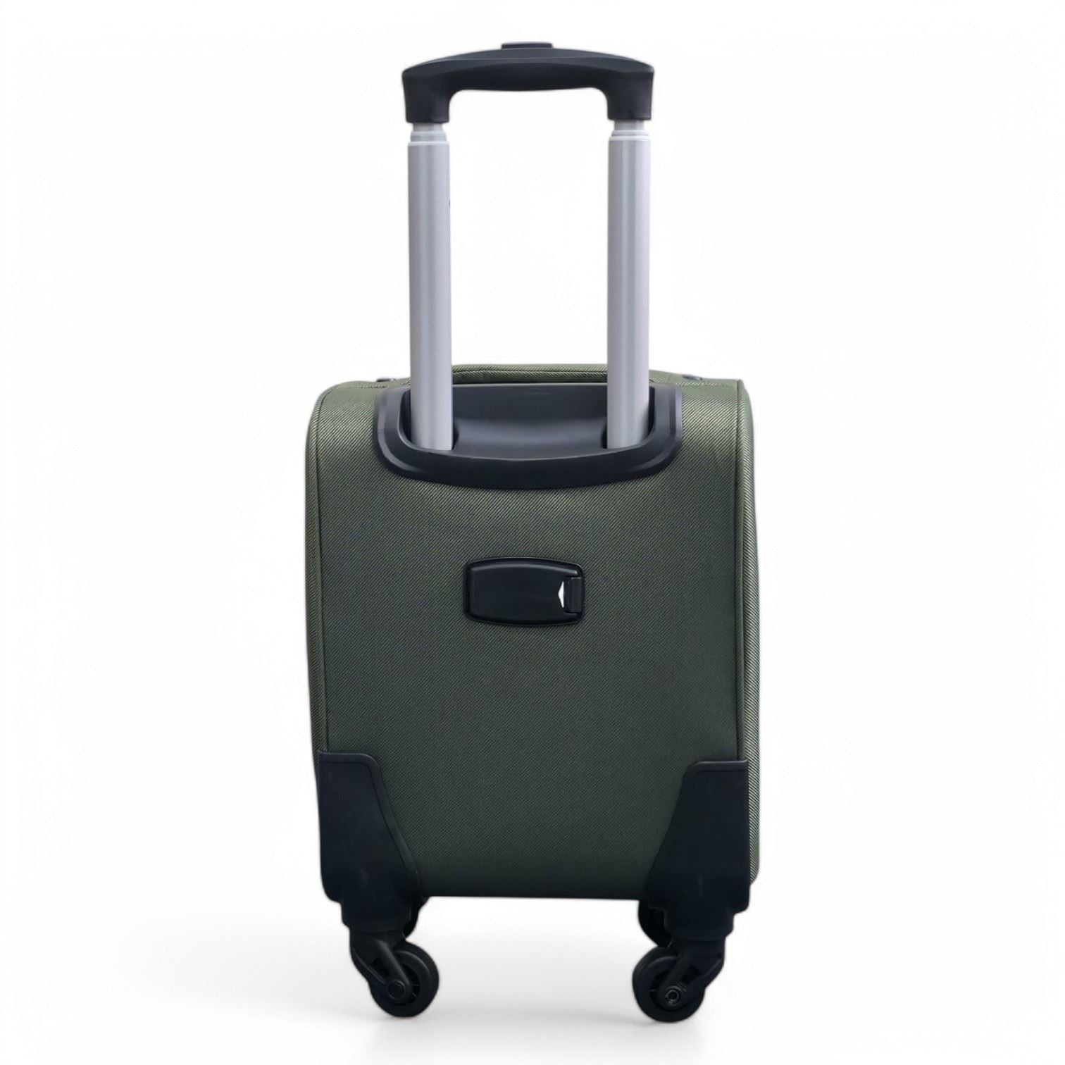 Nagoya Unserseat Soft Shell Suitcase in Khaki