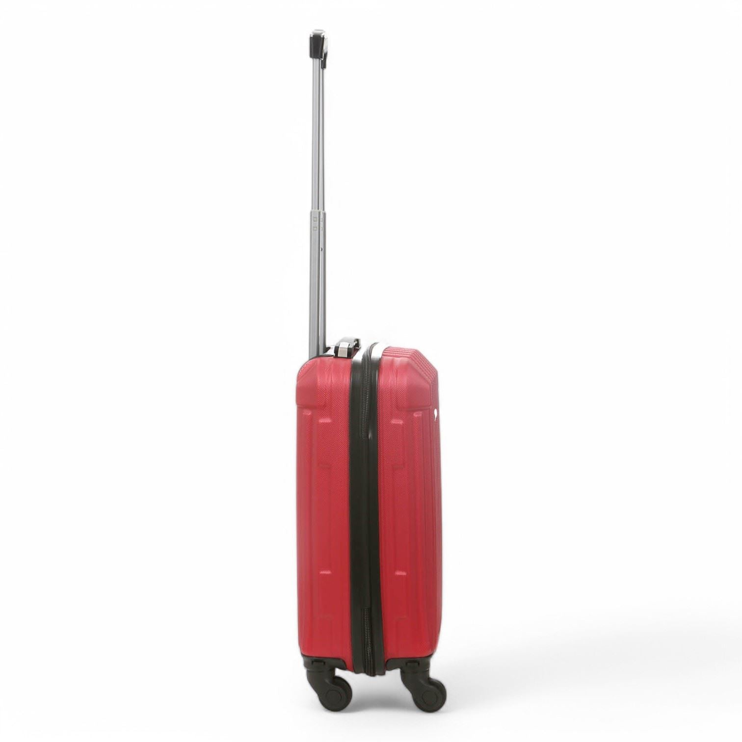 Corowa Underseat Hard Shell Suitcase in Red