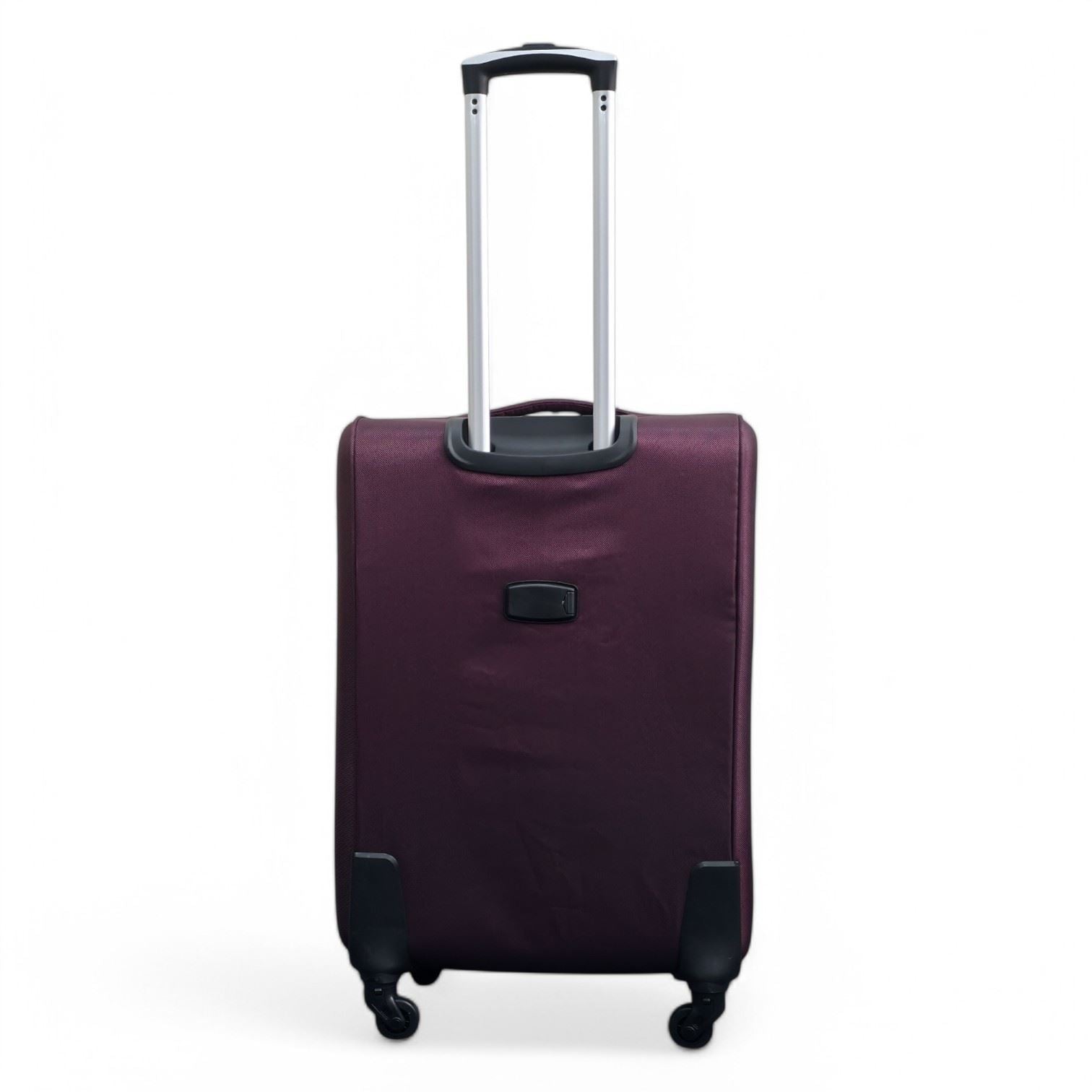 Nagoya Medium Soft Shell Suitcase in Purple