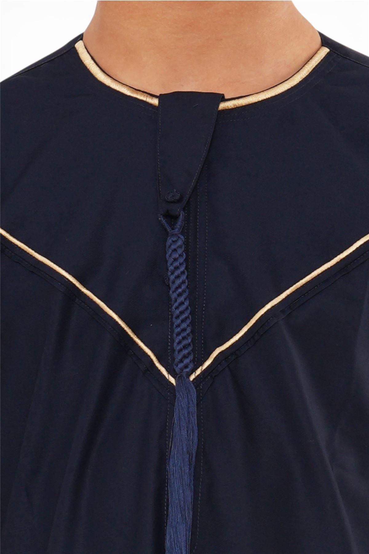 Kids Boys Ramadan Moroccan Jubba Robe Djellaba Eid Thobe - K-TT-006